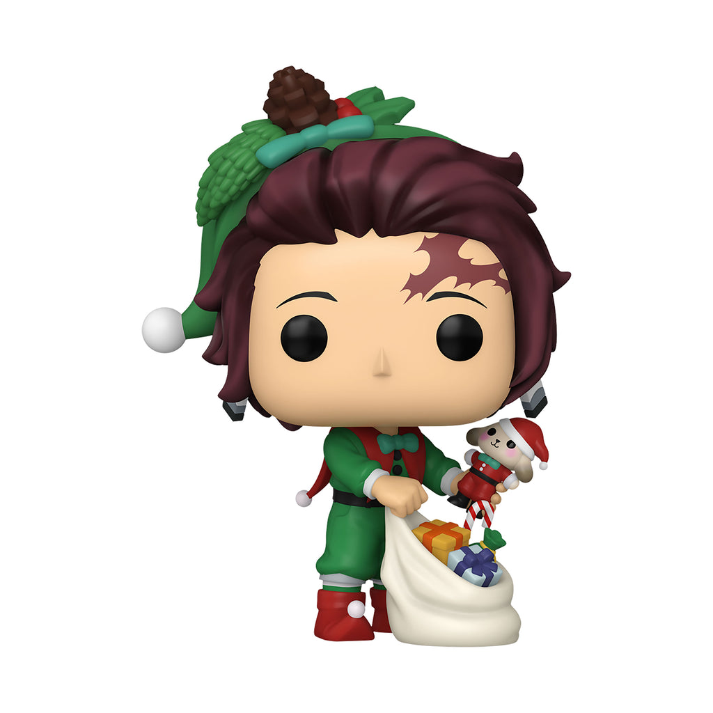 Product image Demon Slayer - Tanjiro Holiday Funko Pop! Figure