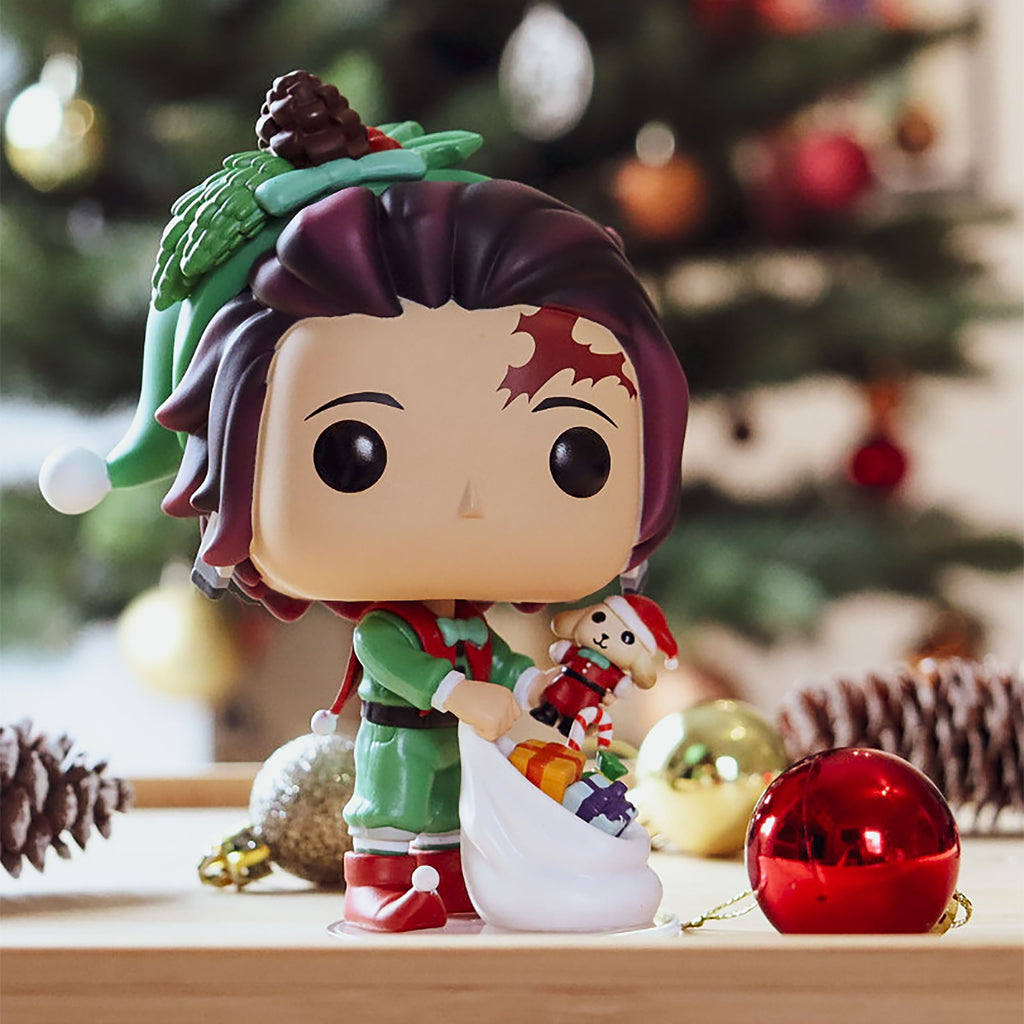 Product image Demon Slayer - Tanjiro Holiday Funko Pop! Figure