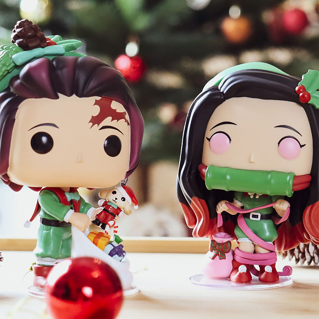 Product image Demon Slayer - Tanjiro Holiday Funko Pop! Figure