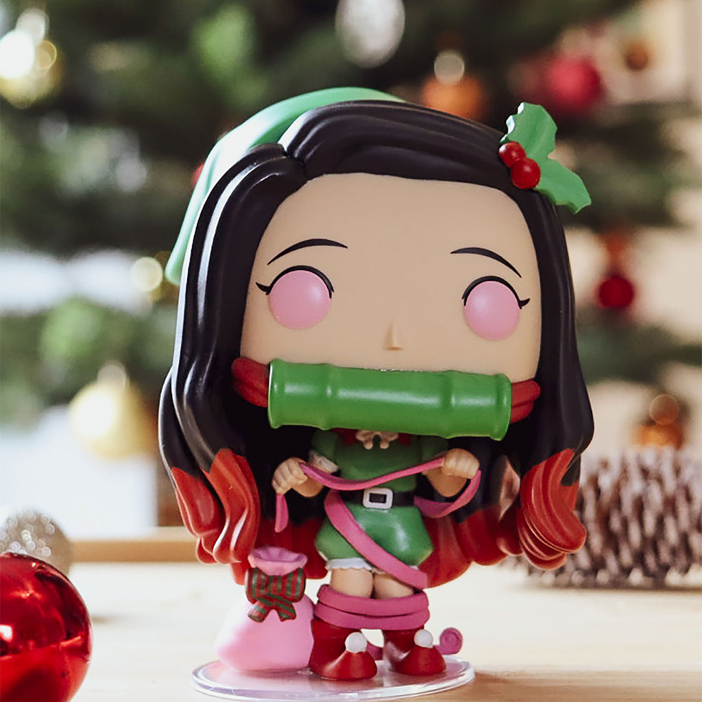 Product image Demon Slayer - Nezuko Holiday Funko Pop! Figure