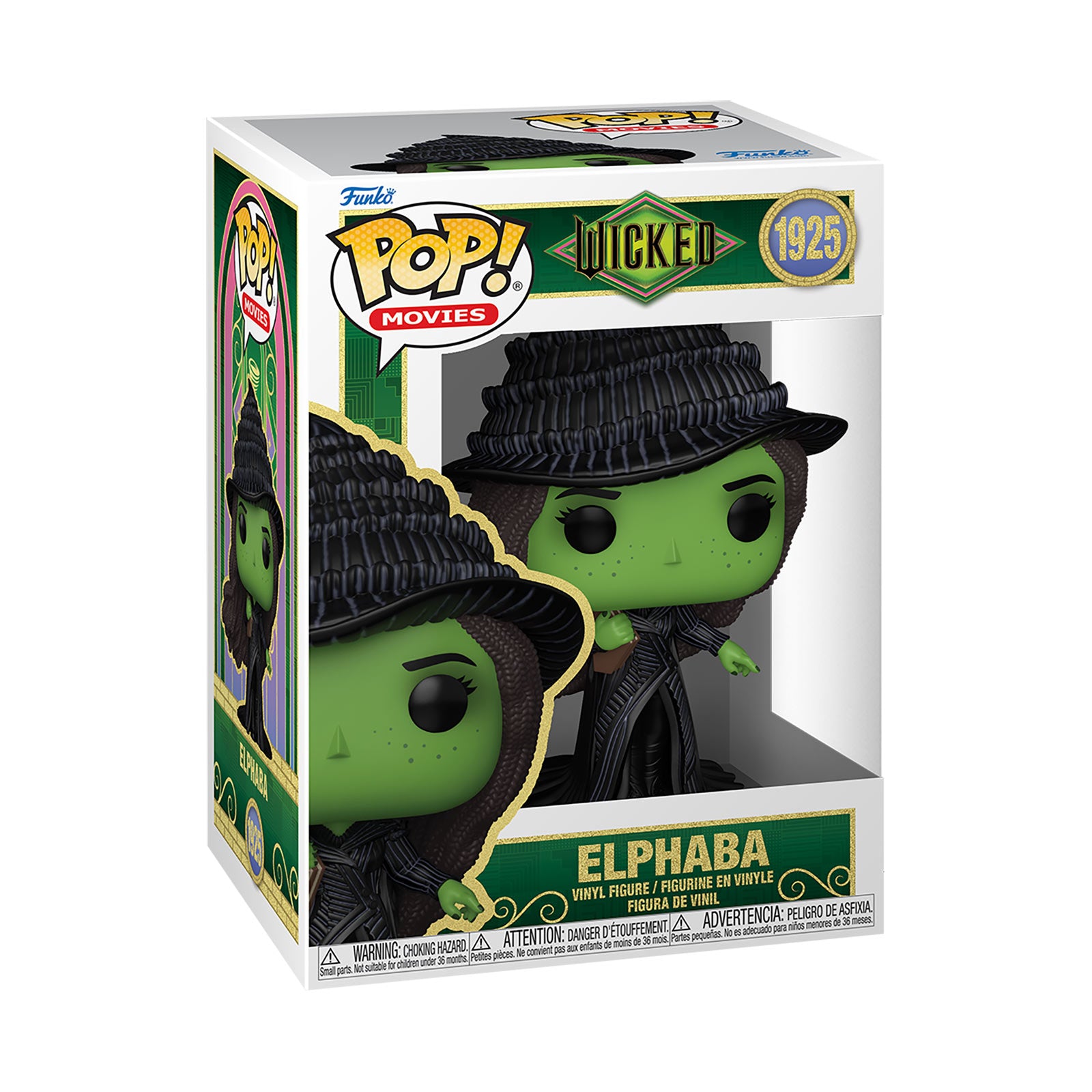 Product image Wicked - Elphaba with Grimmerie Funko Pop! Figure