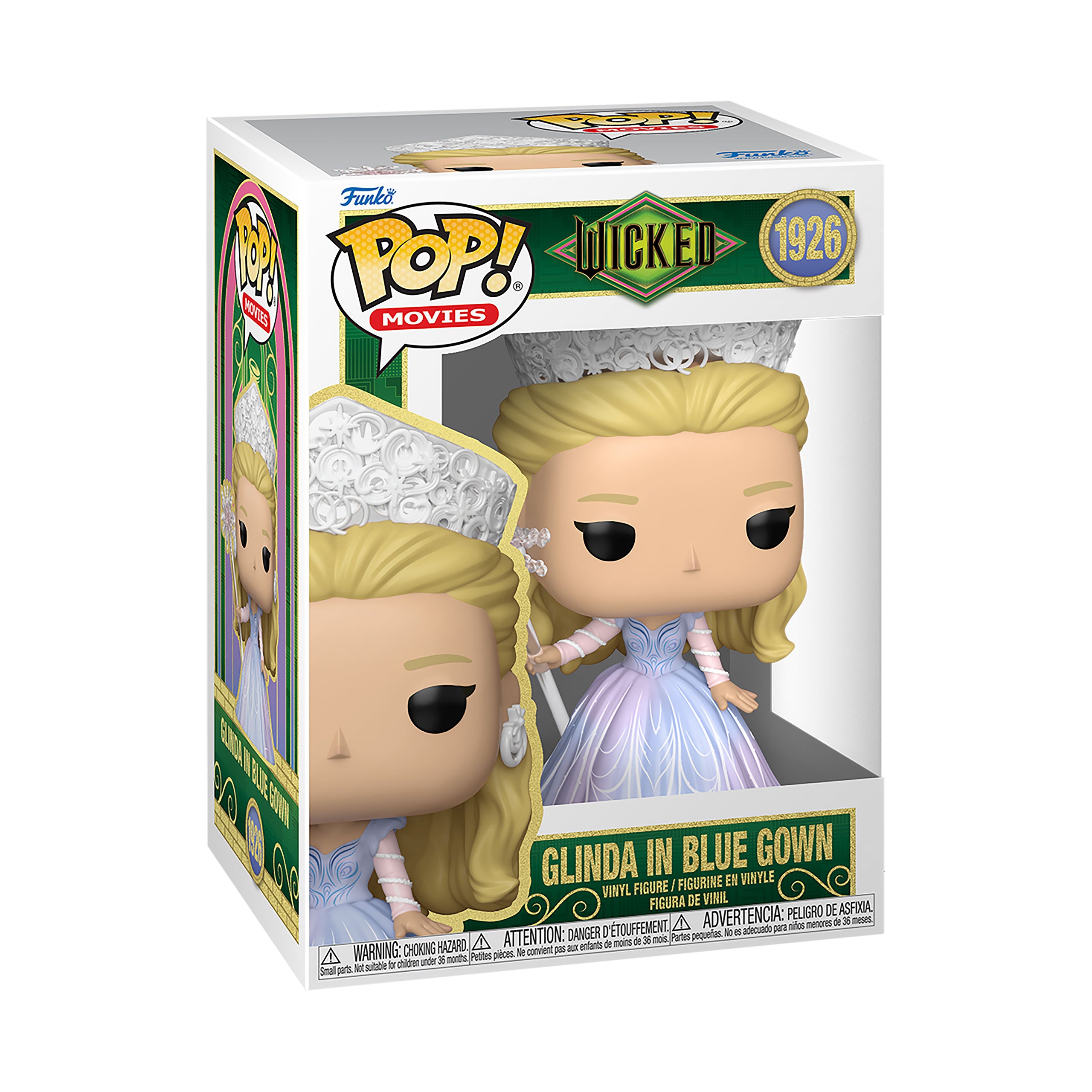 Product image Wicked - Glinda in Evening Gown Funko Pop Figure