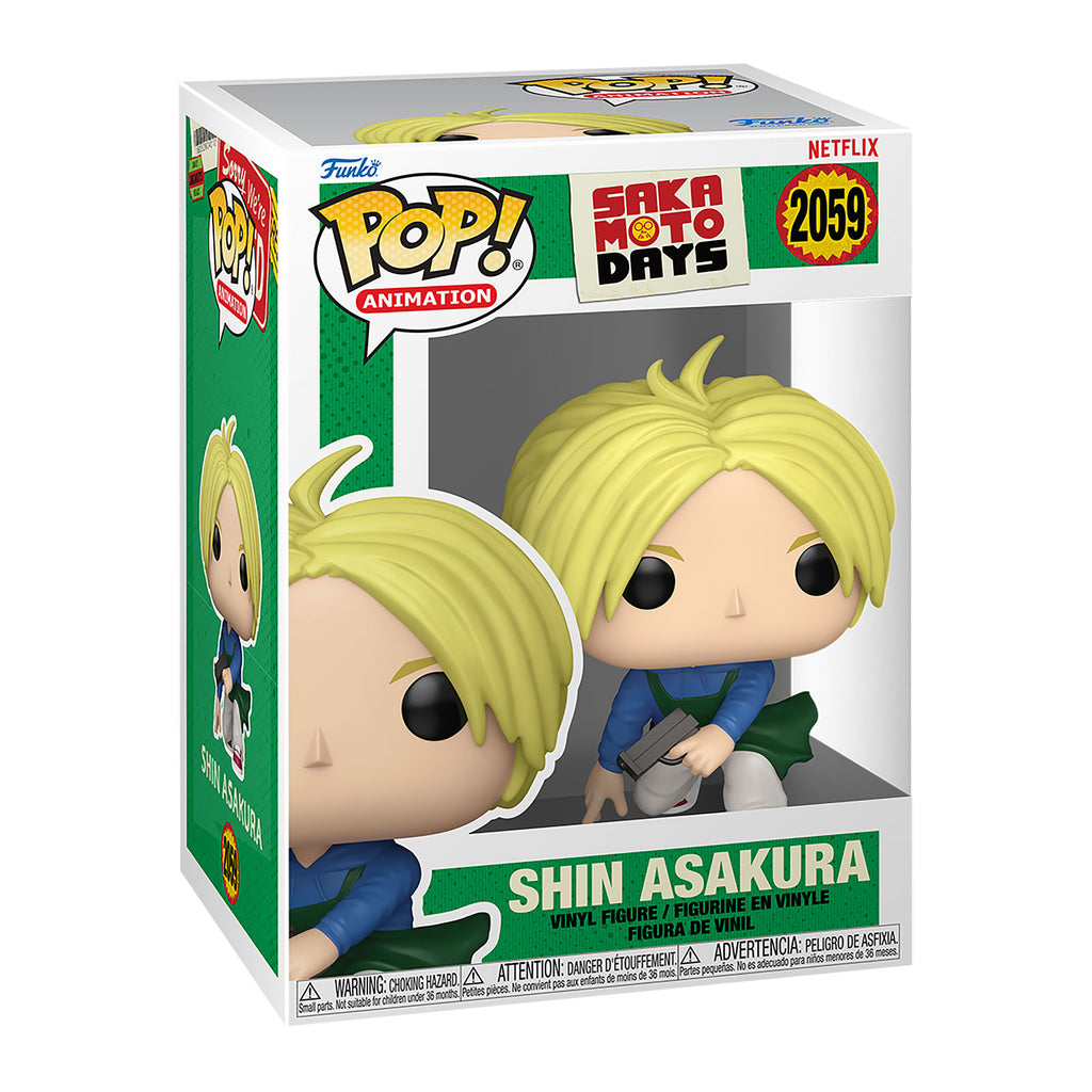 Product image Sakamoto Days - Shin Funko Pop! Figure