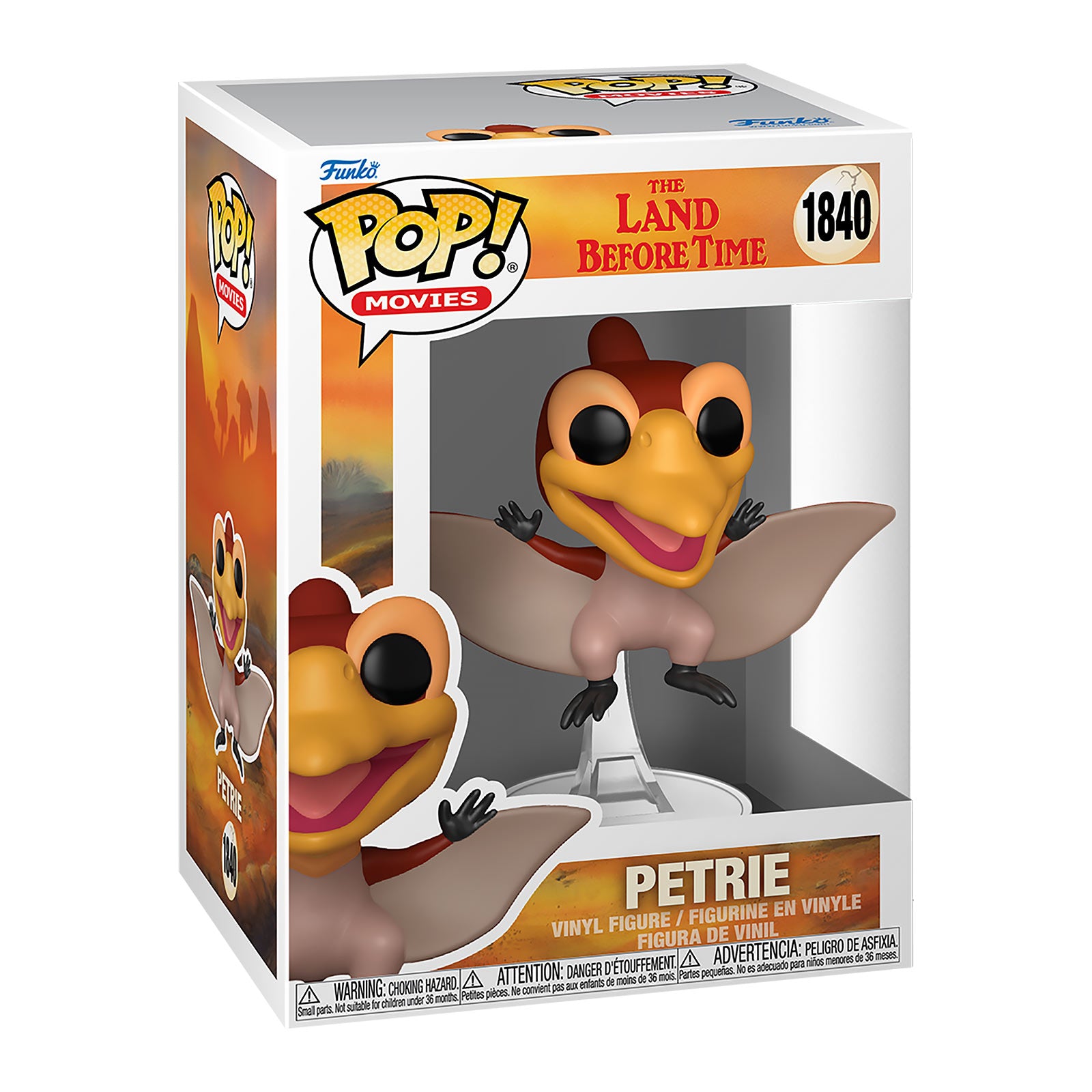 Product image The Land Before Time - Petrie Funko Pop! Figure