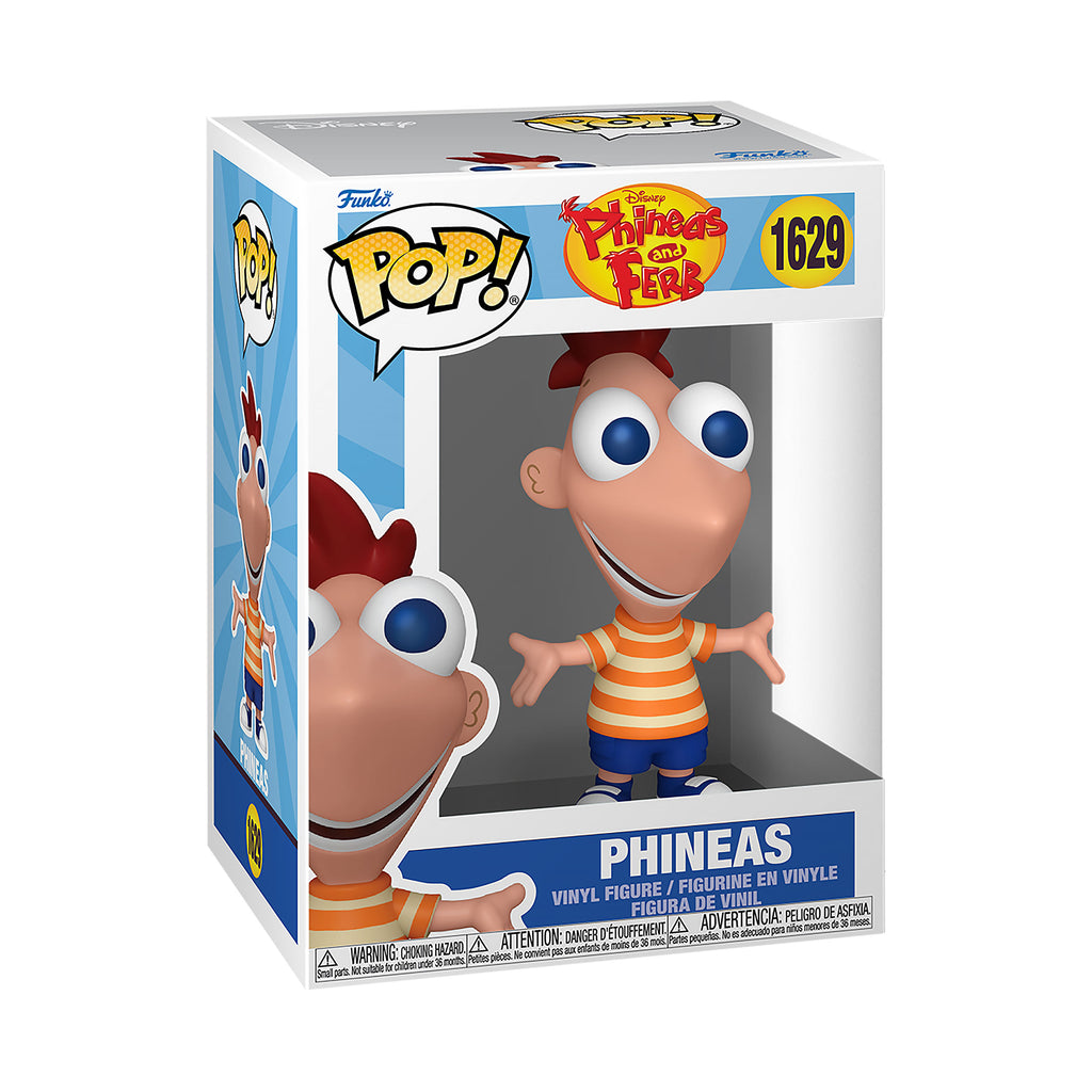Product image Phineas and Ferb - Phineas Funko Pop! Figure