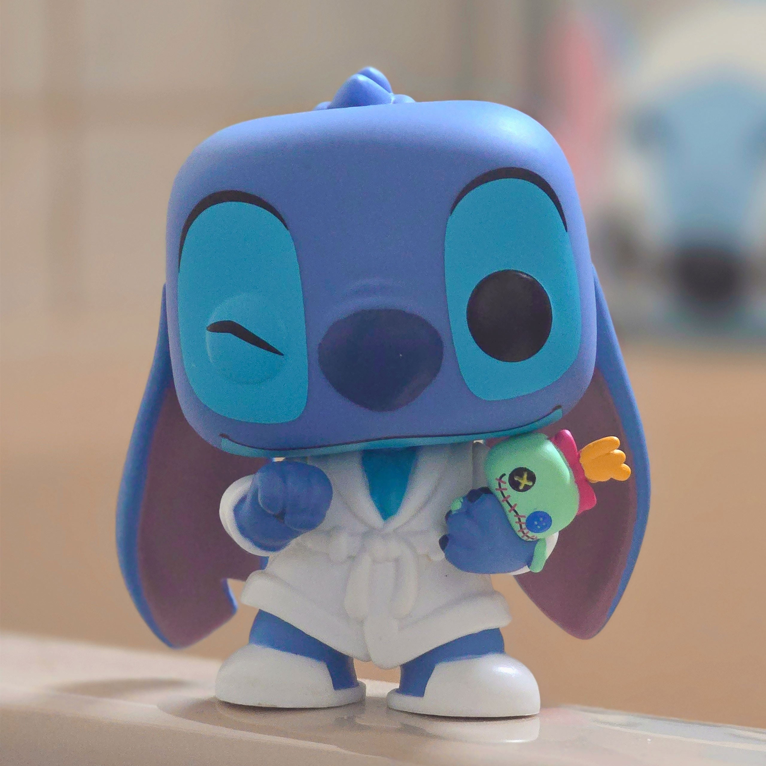 Product image Stitch in Bathrobe Funko Pop! Figure - Lilo & Stitch
