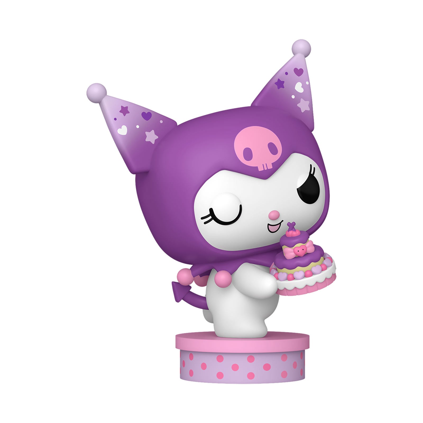 Product image Hello Kitty and Friends - Kuromi with Cake Funko Pop! Figure