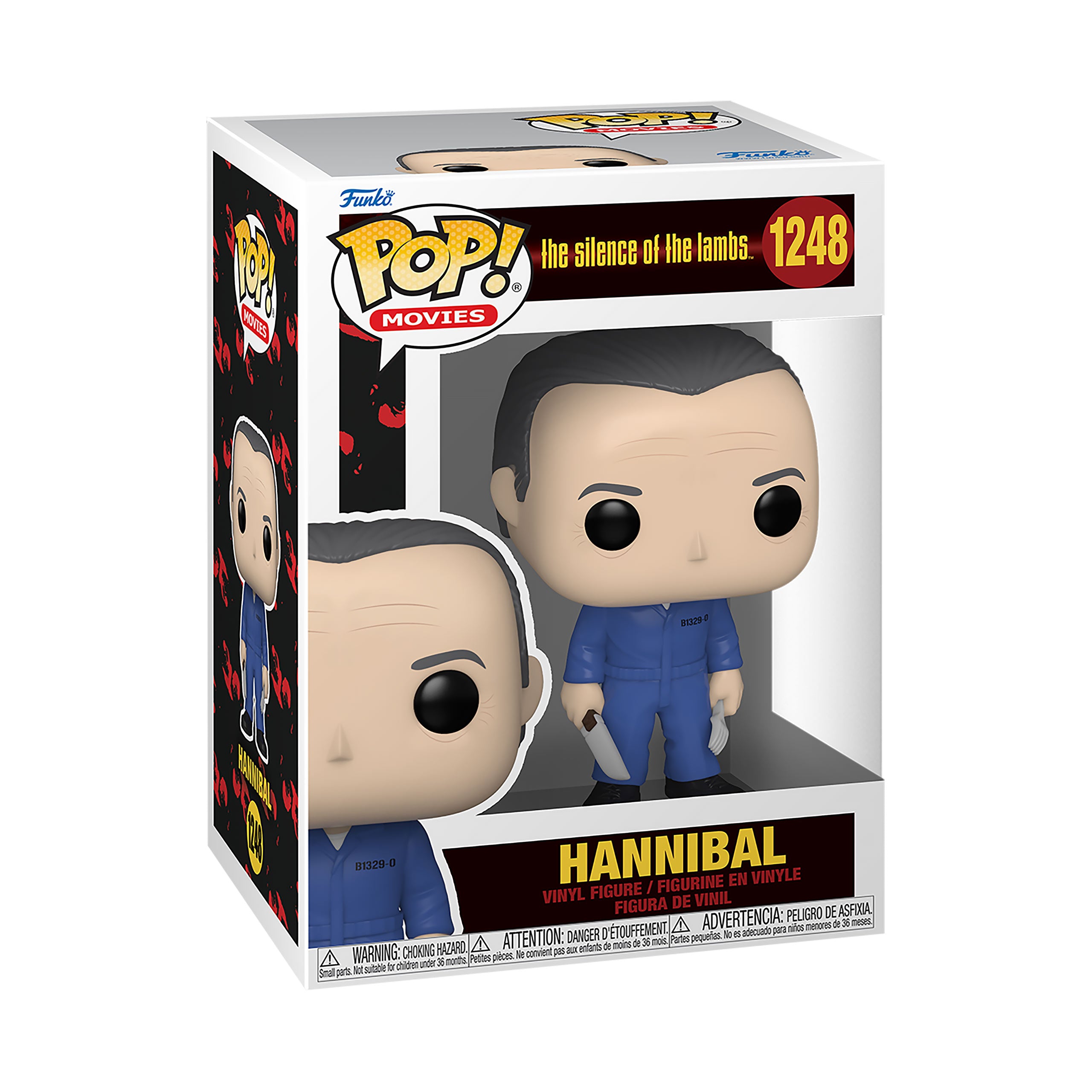 Product image The Silence of the Lambs - Hannibal Funko Pop! Figure