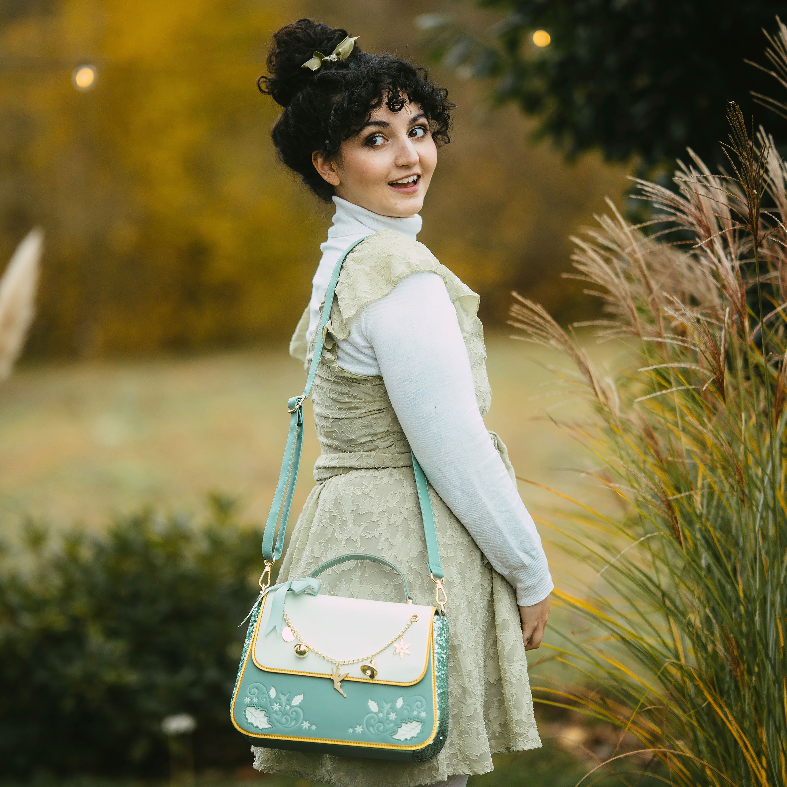 Product image Tinker Bell - Holiday Crossbody Bag
