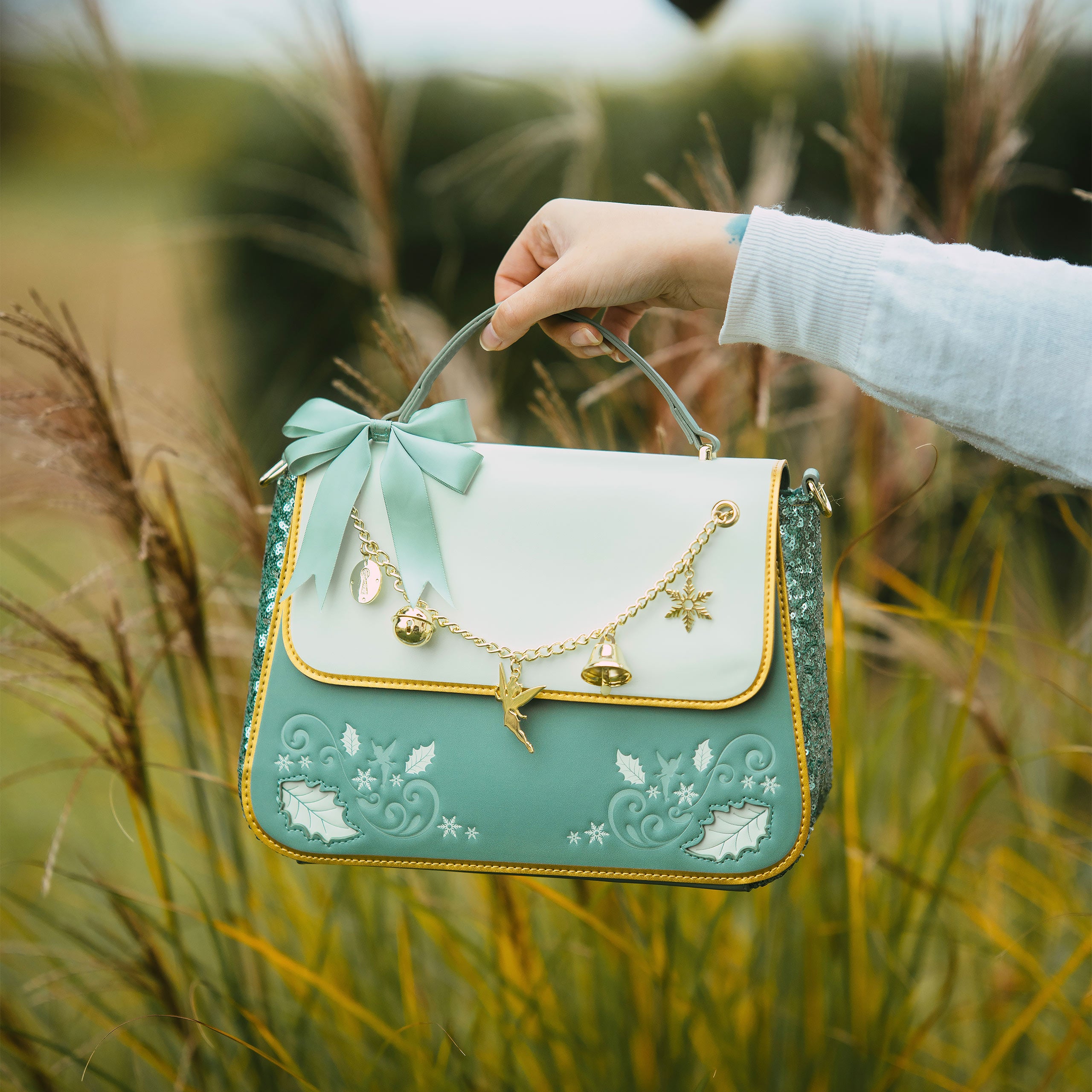 Product image Tinker Bell - Holiday Crossbody Bag