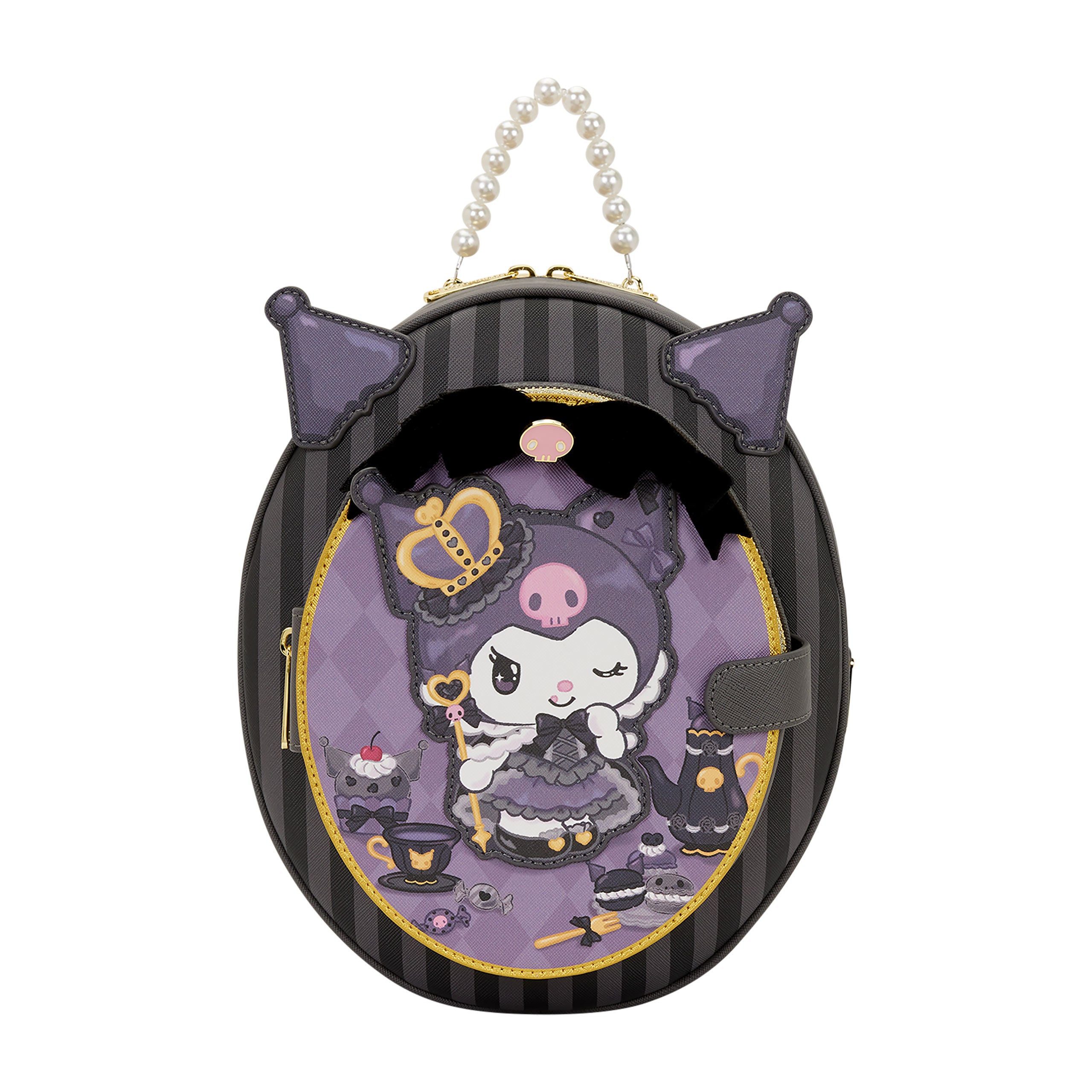 Product image Sanrio - Kuromi 20th Anniversary Mini Backpack