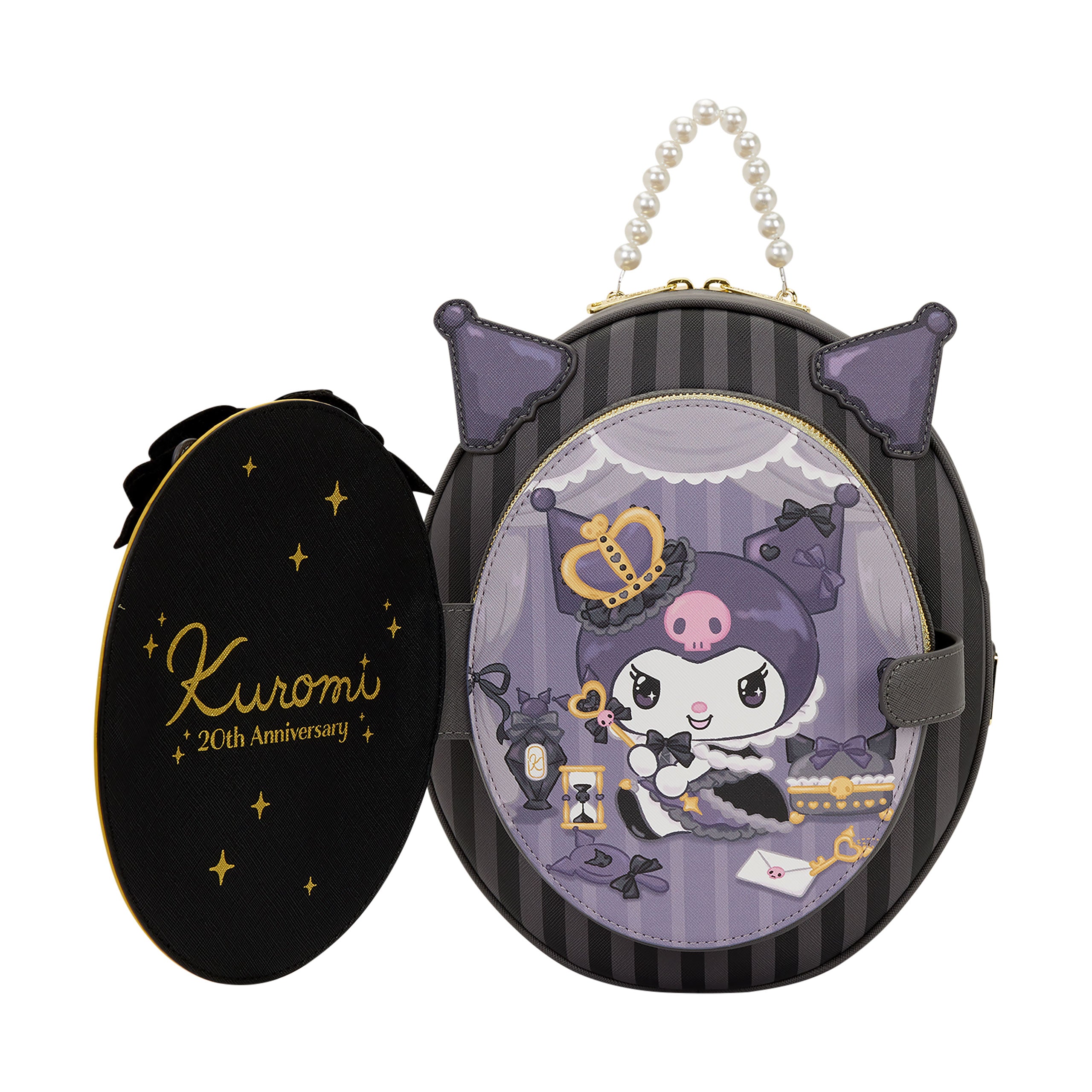 Product image Sanrio - Kuromi 20th Anniversary Mini Backpack