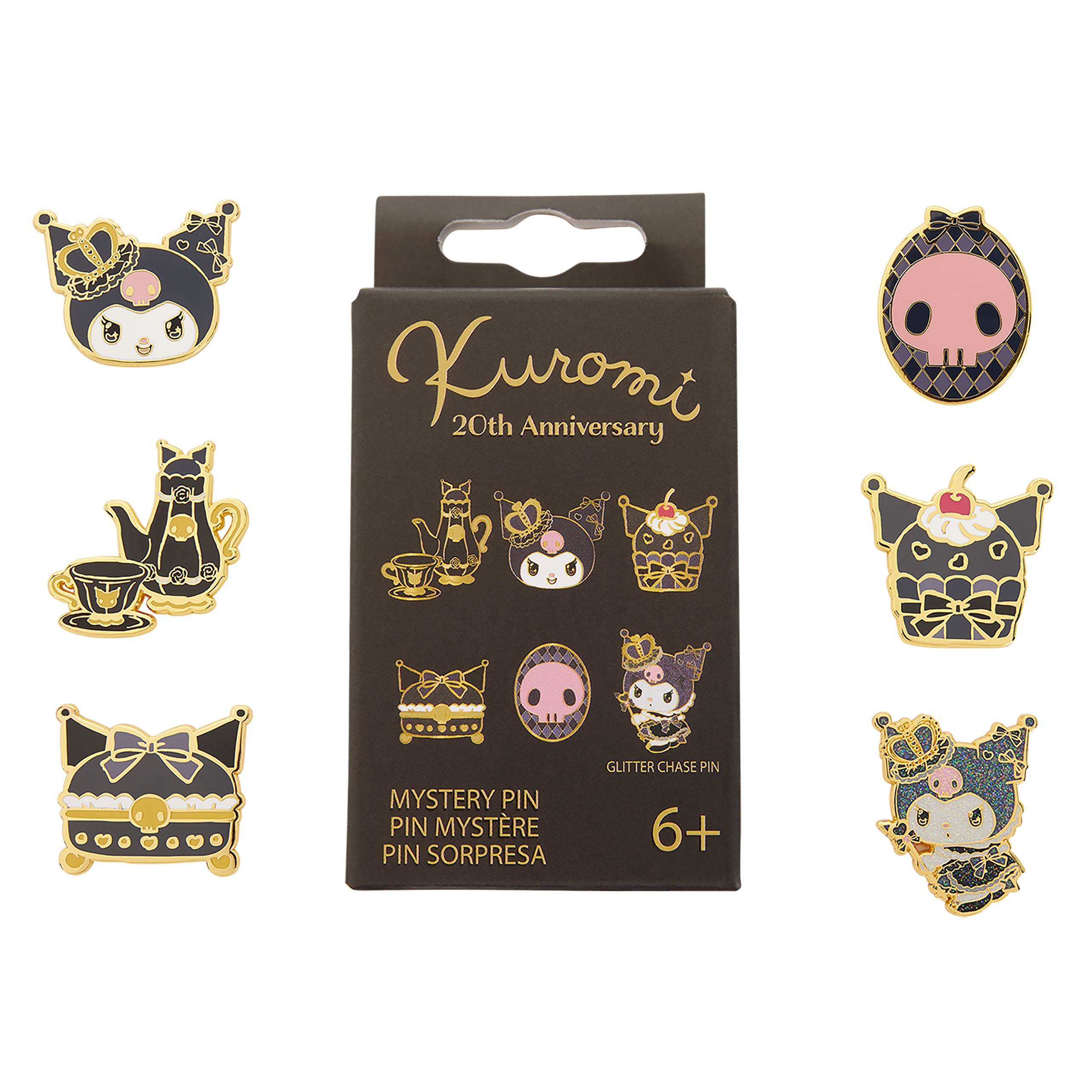 Product image Sanrio - Kuromi 20th Anniversary Mystery Pin