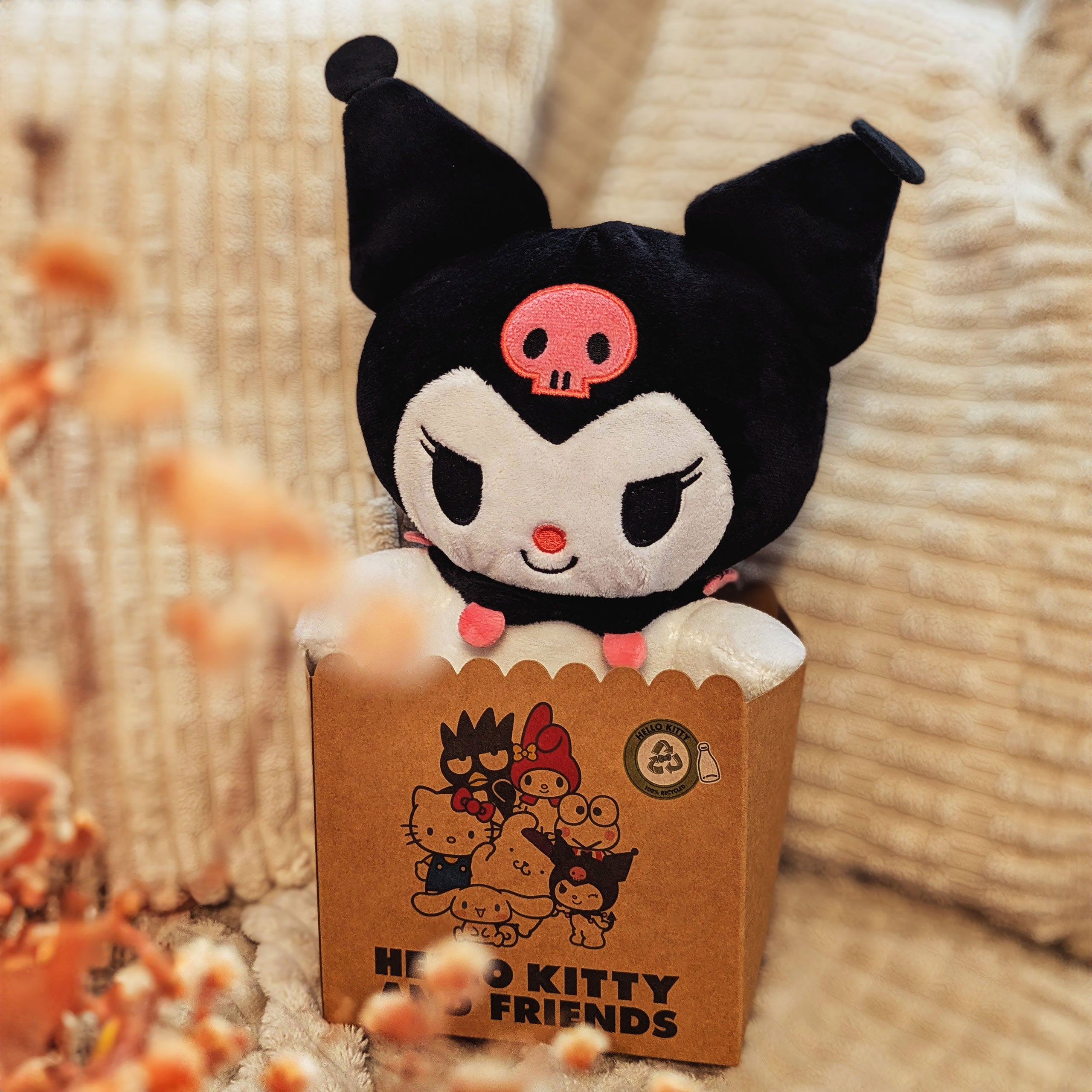 Product image Sanrio - Kuromi Plush Figure 23 cm