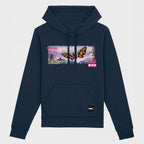 Product image Godzilla - Mothra Blue Hoodie