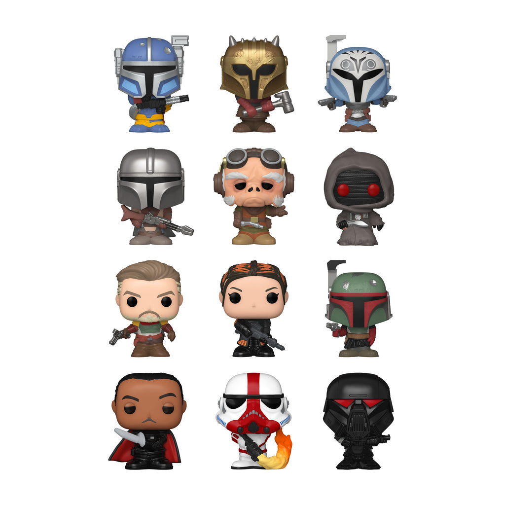 Product image Mandalorian Mystery Bitty Pop Funko Figure - Star Wars: The Mandalorian