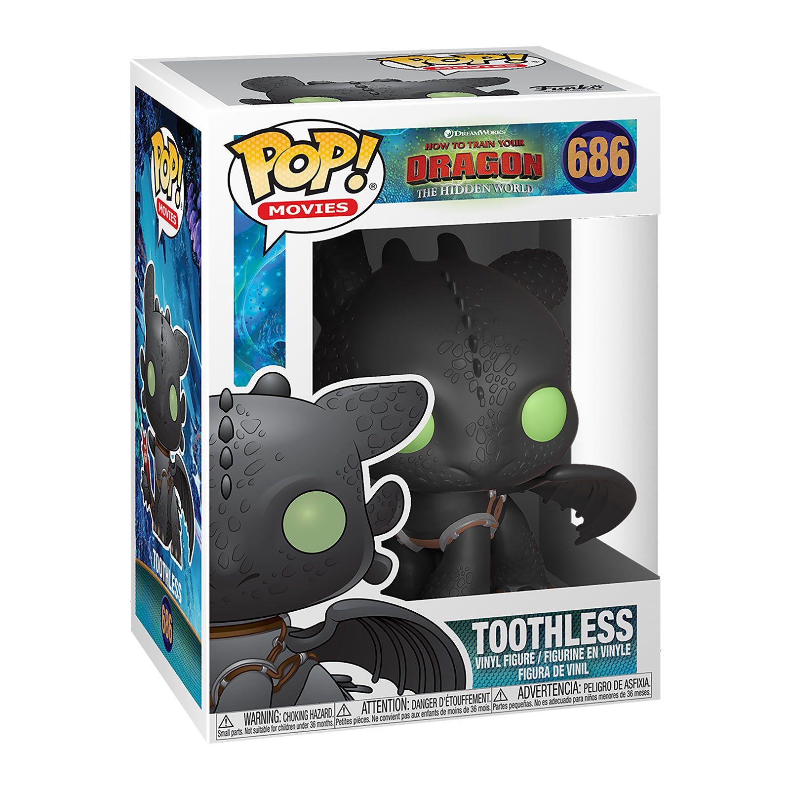 Product image How to Train Your Dragon – Toothless Funko Pop! figure