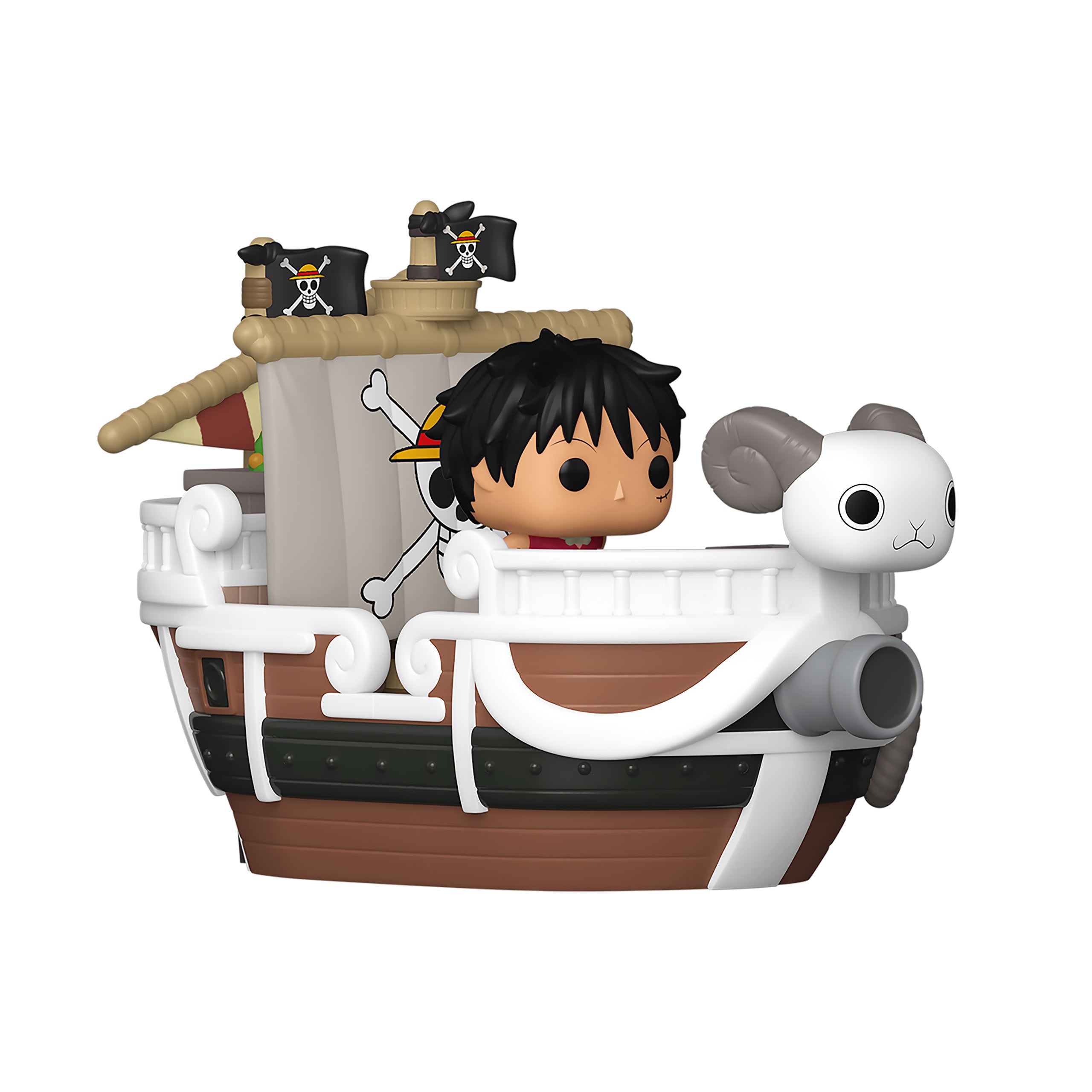 Product image One Piece - Going Merry with Luffy Funko Bitty Pop Ride Figure Set