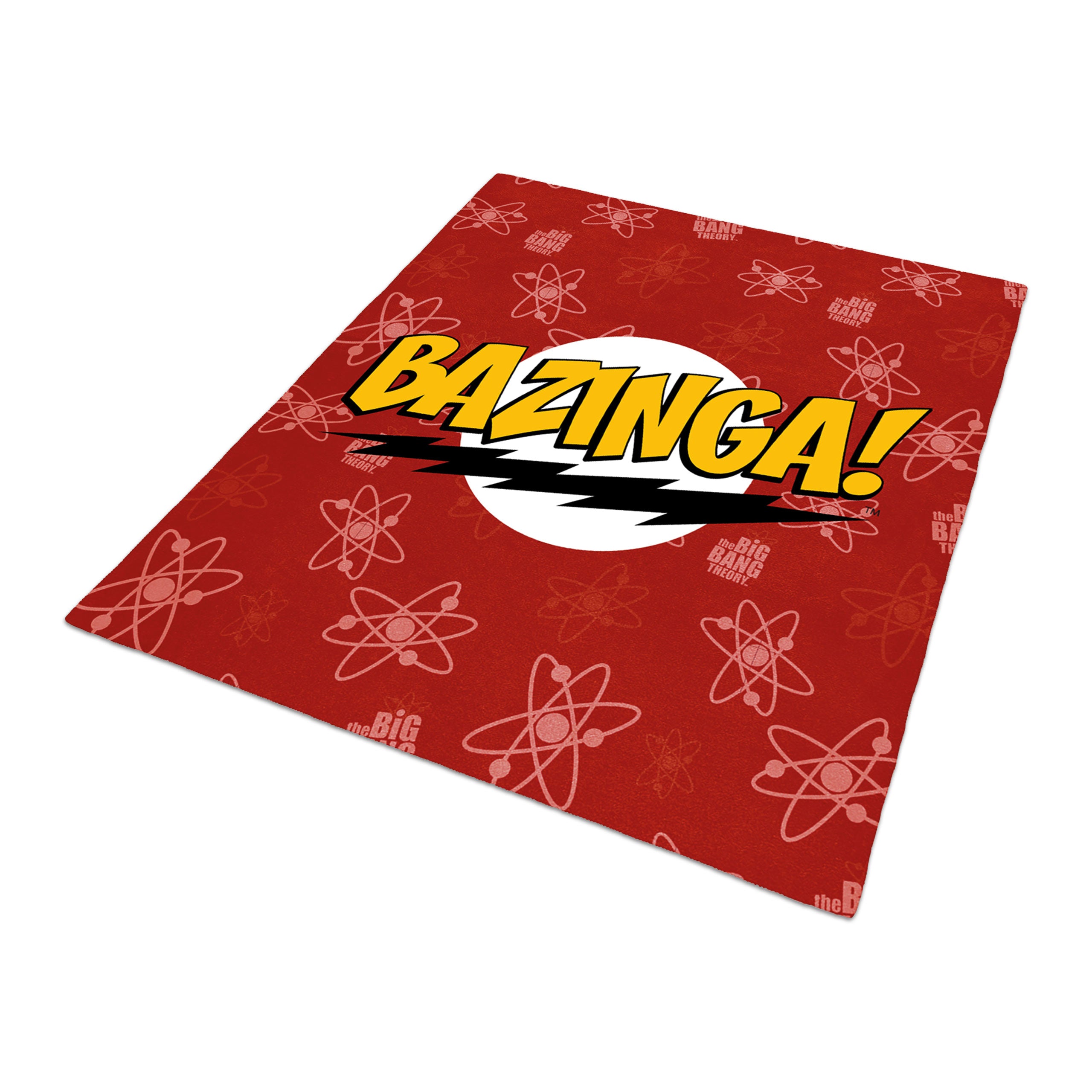 Product image The Big Bang Theory - Bazinga Fleece Blanket