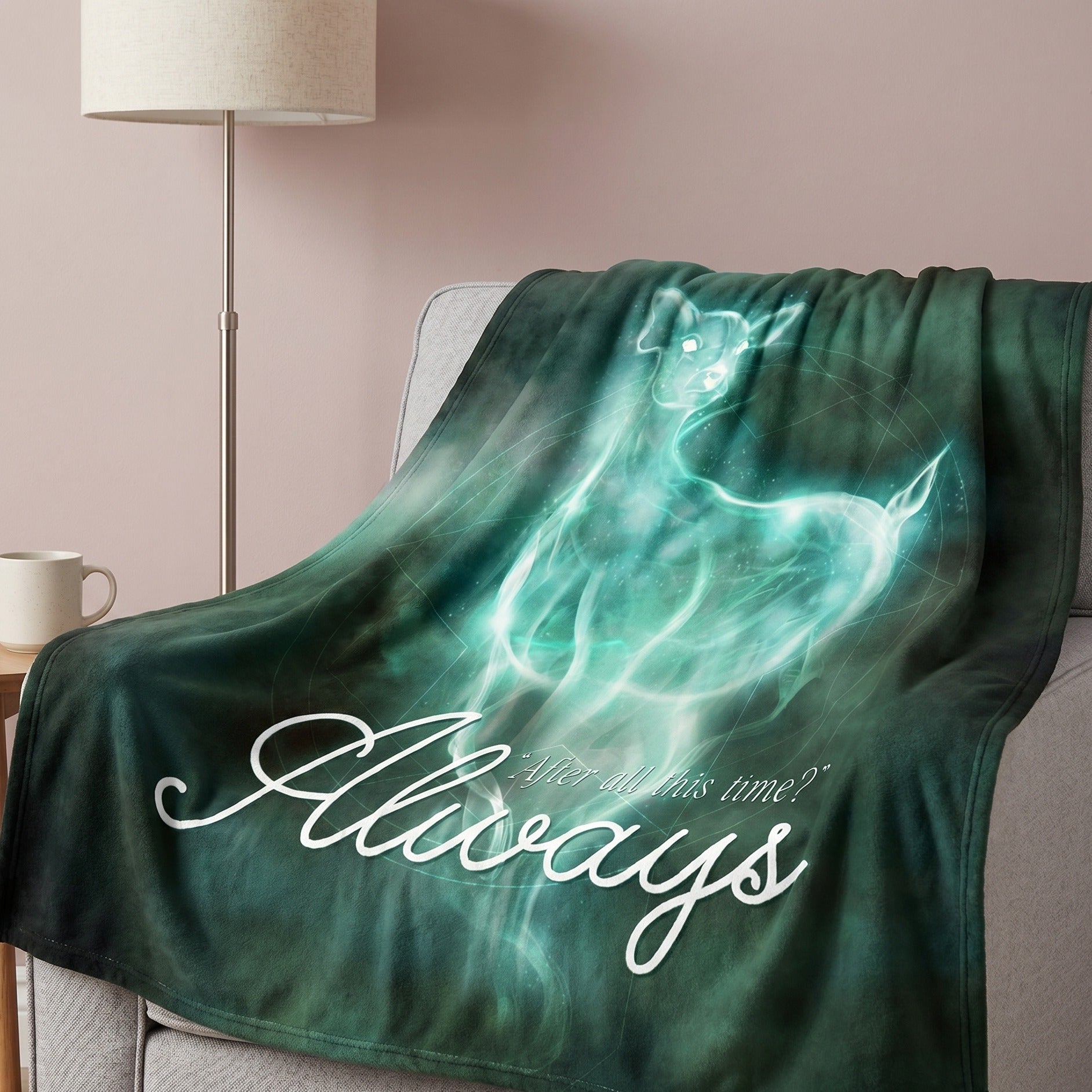 Product image Harry Potter - Always Fleece Blanket