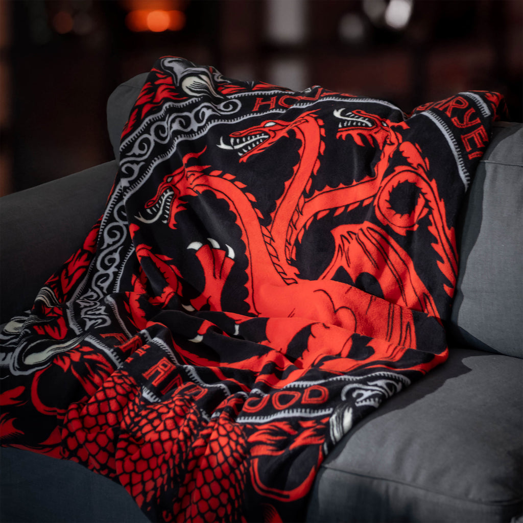 Product image Targaryen Sigil Fleece Blanket - Game of Thrones