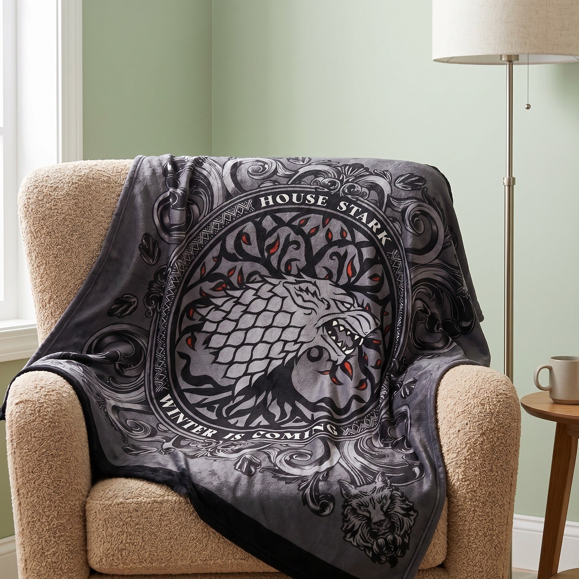 Product image Stark Sigil Fleece Blanket - Game of Thrones