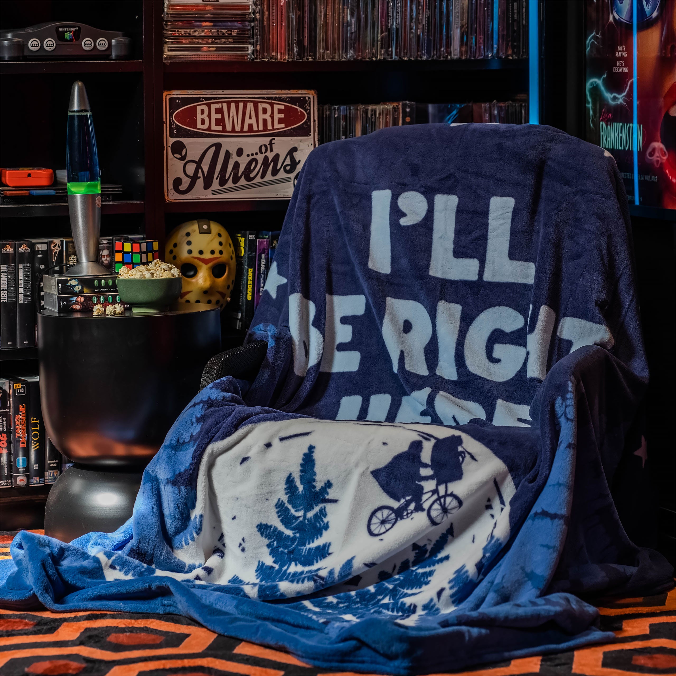 Product image E.T. - I'll Be Right Here Fleece Blanket