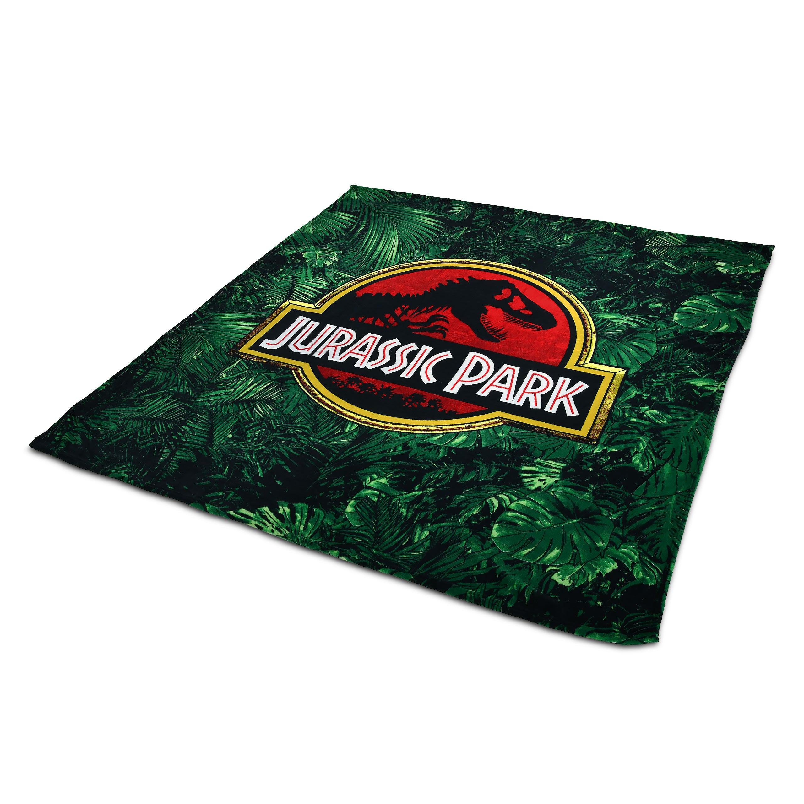Product image Jurassic Park - Jungle Logo Fleece Blanket