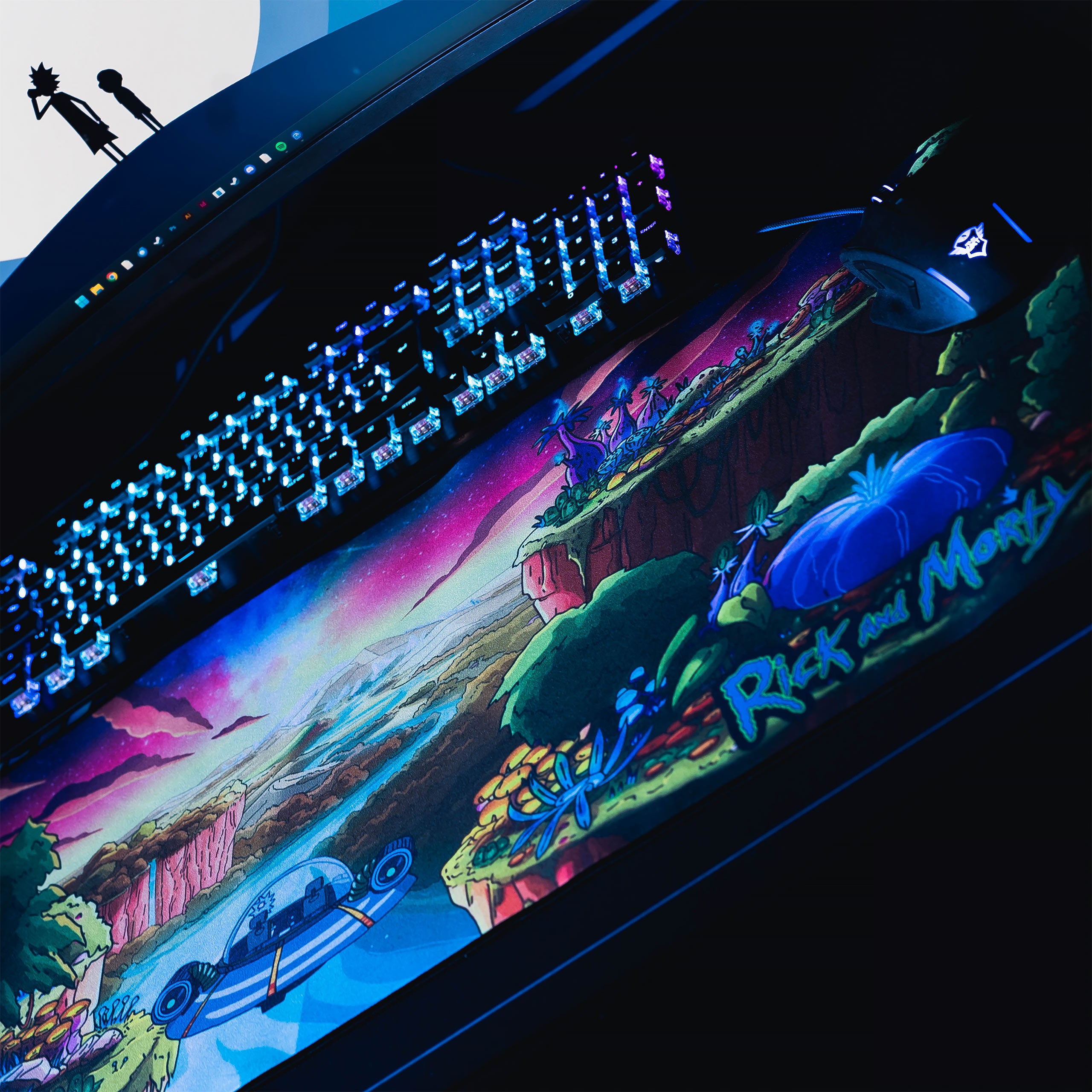 Product image Rick & Morty - Exploration Mousepad