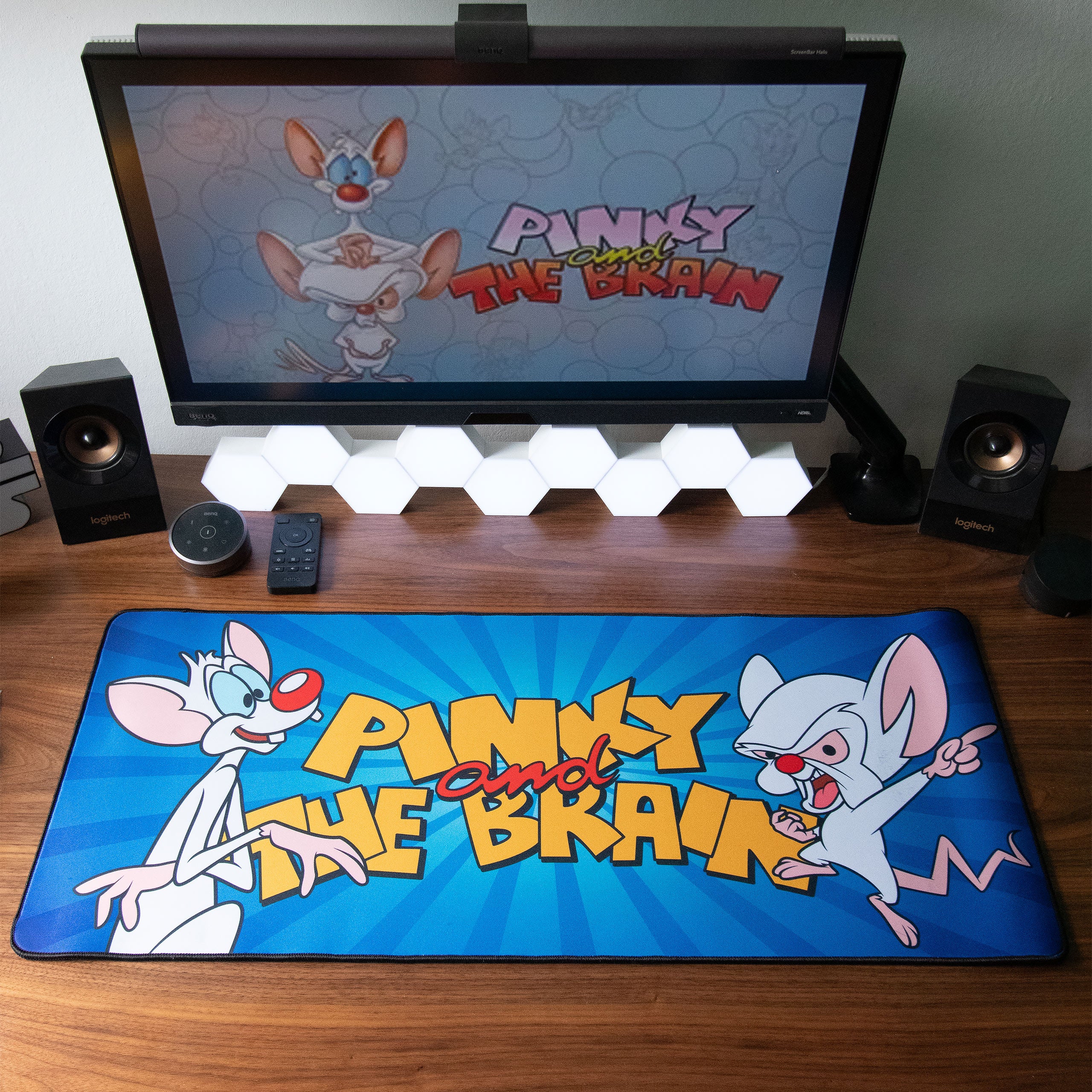 Product image Pinky and the Brain - Pinky and Brain Mousepad