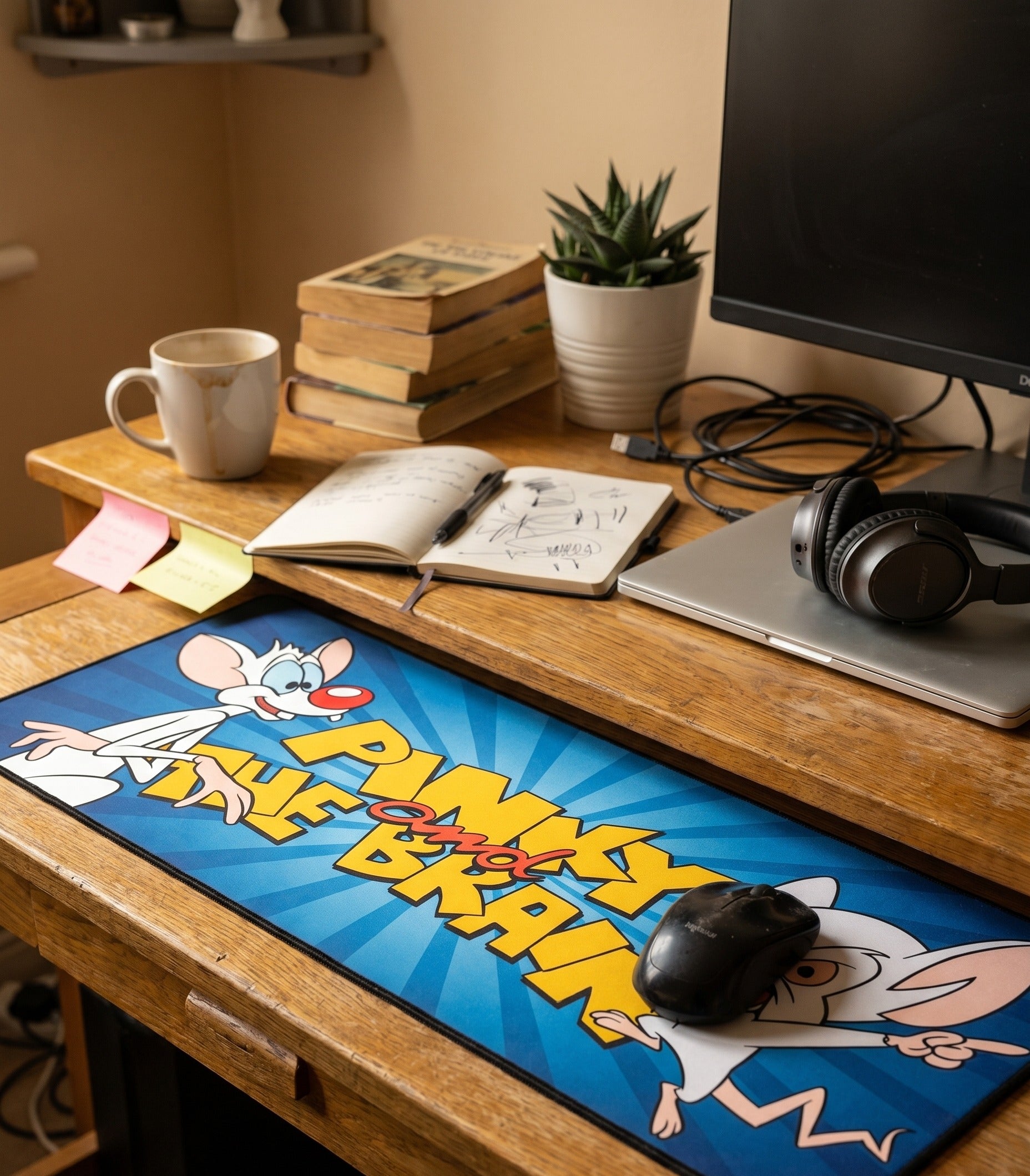 Product image Pinky and the Brain - Pinky and Brain Mousepad