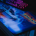 Product image Back to the Future - DeLorean Mousepad