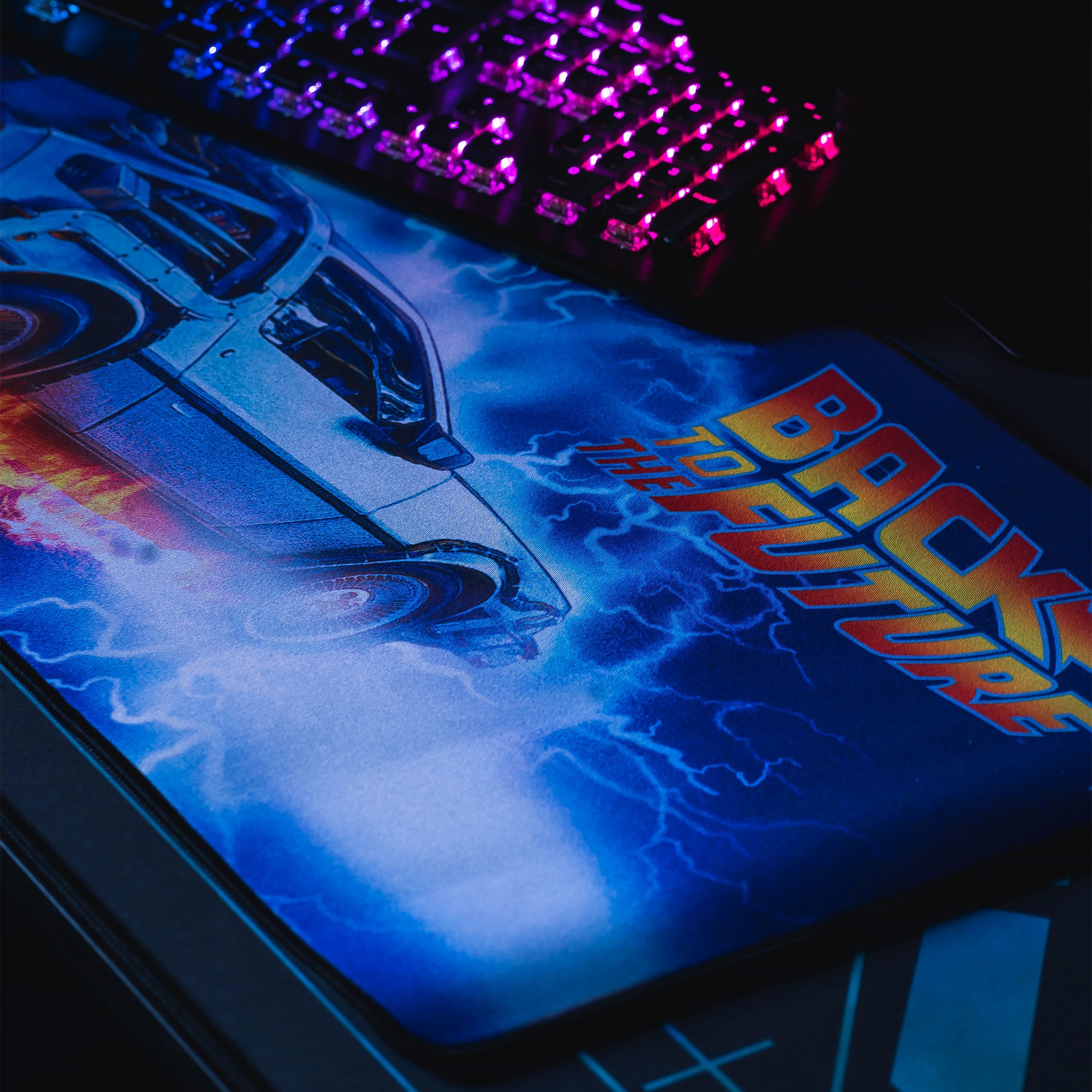 Product image Back to the Future - DeLorean Mousepad