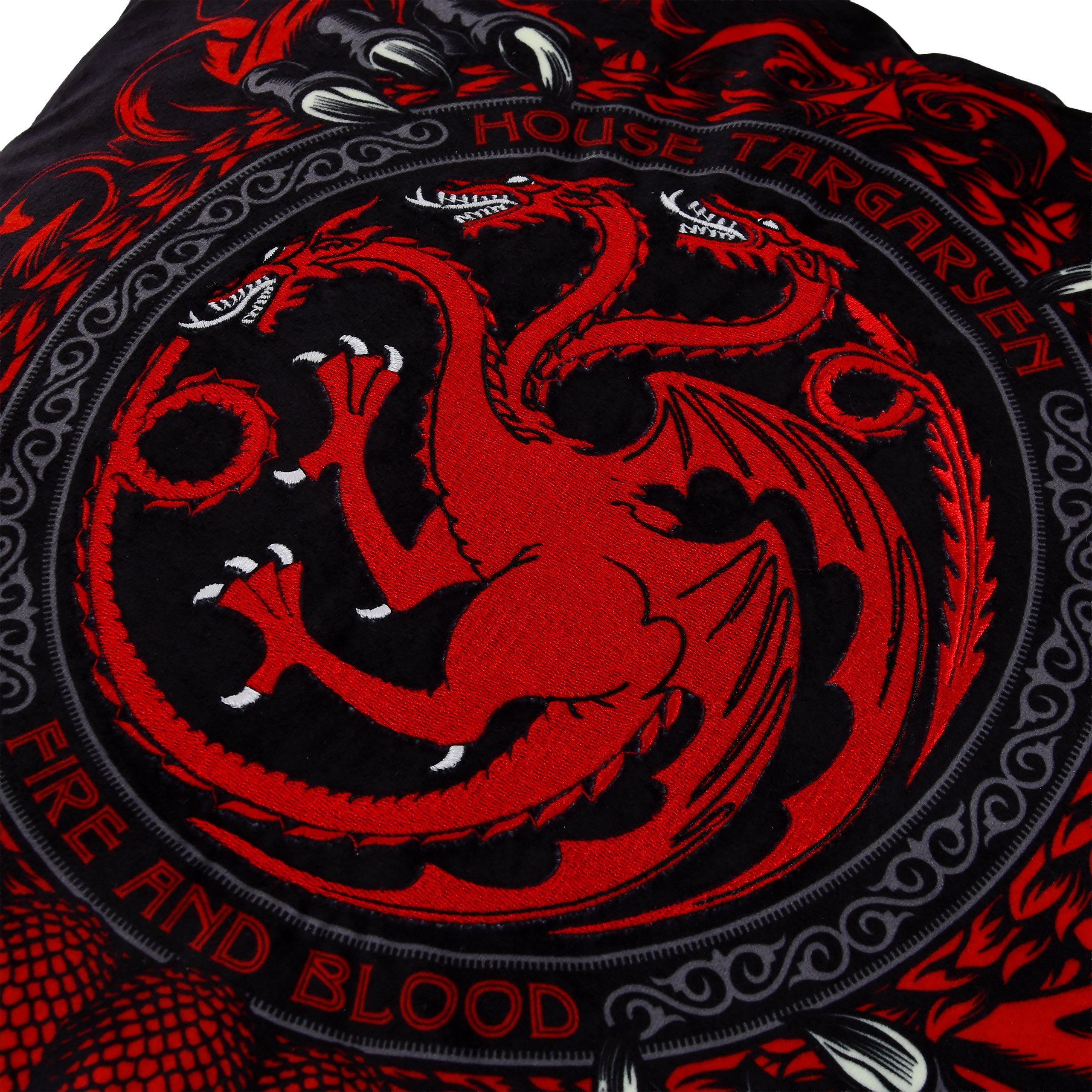 Product image Game of Thrones - House Targaryen Deluxe Cushion