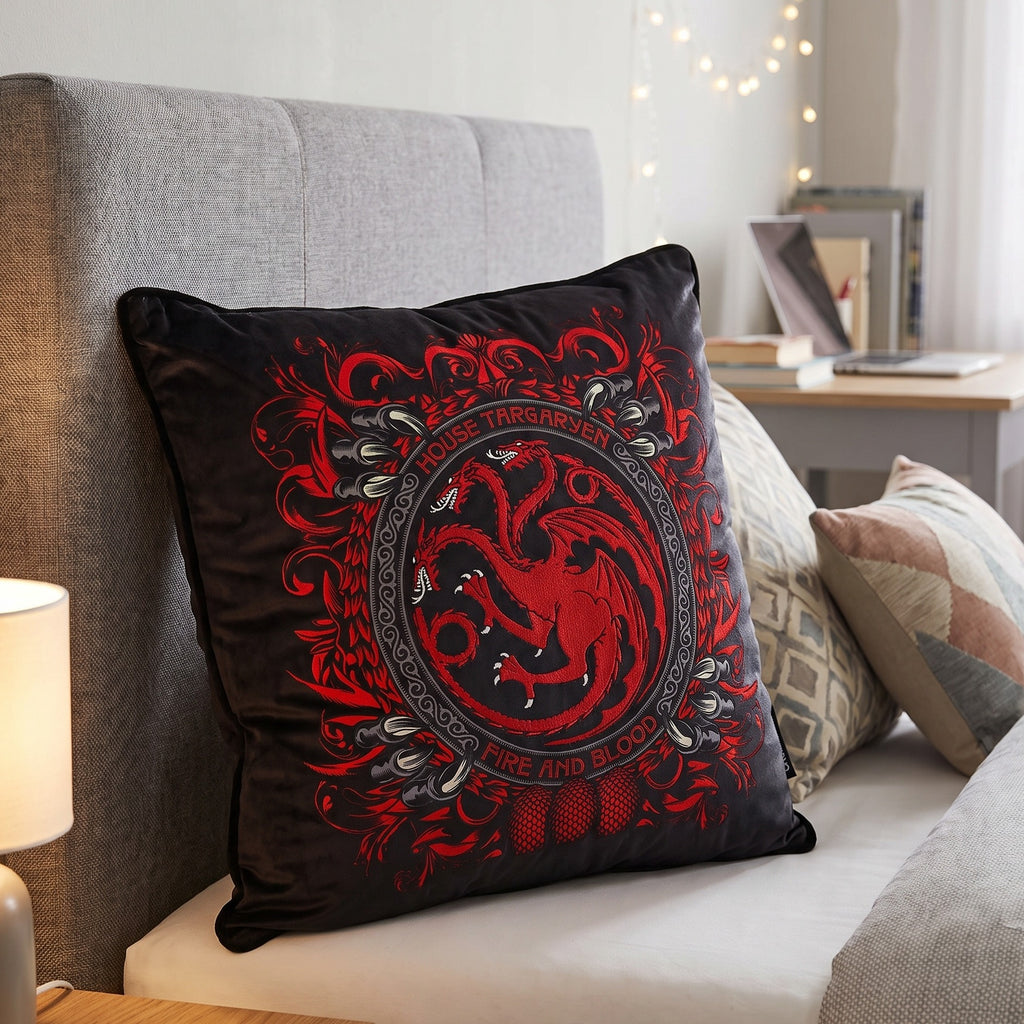 Product image Game of Thrones - House Targaryen Deluxe Cushion