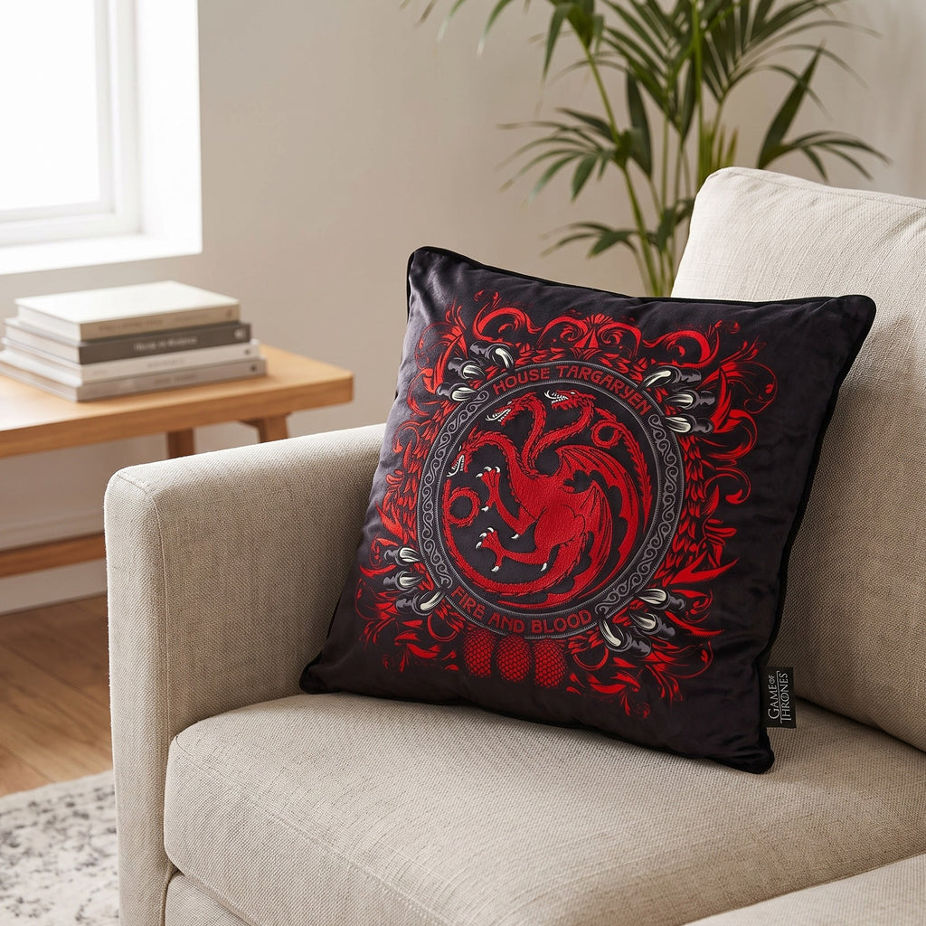 Product image Game of Thrones - House Targaryen Deluxe Cushion