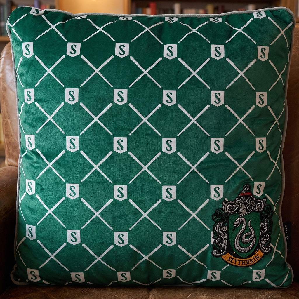 Product image Harry Potter - Slytherin Logo Cushion