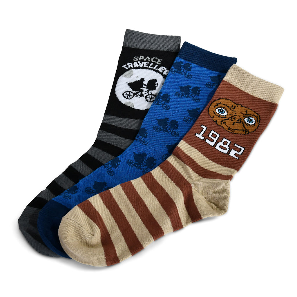 Product image E.T. - Retro Socks 3-Pack in Gift Box