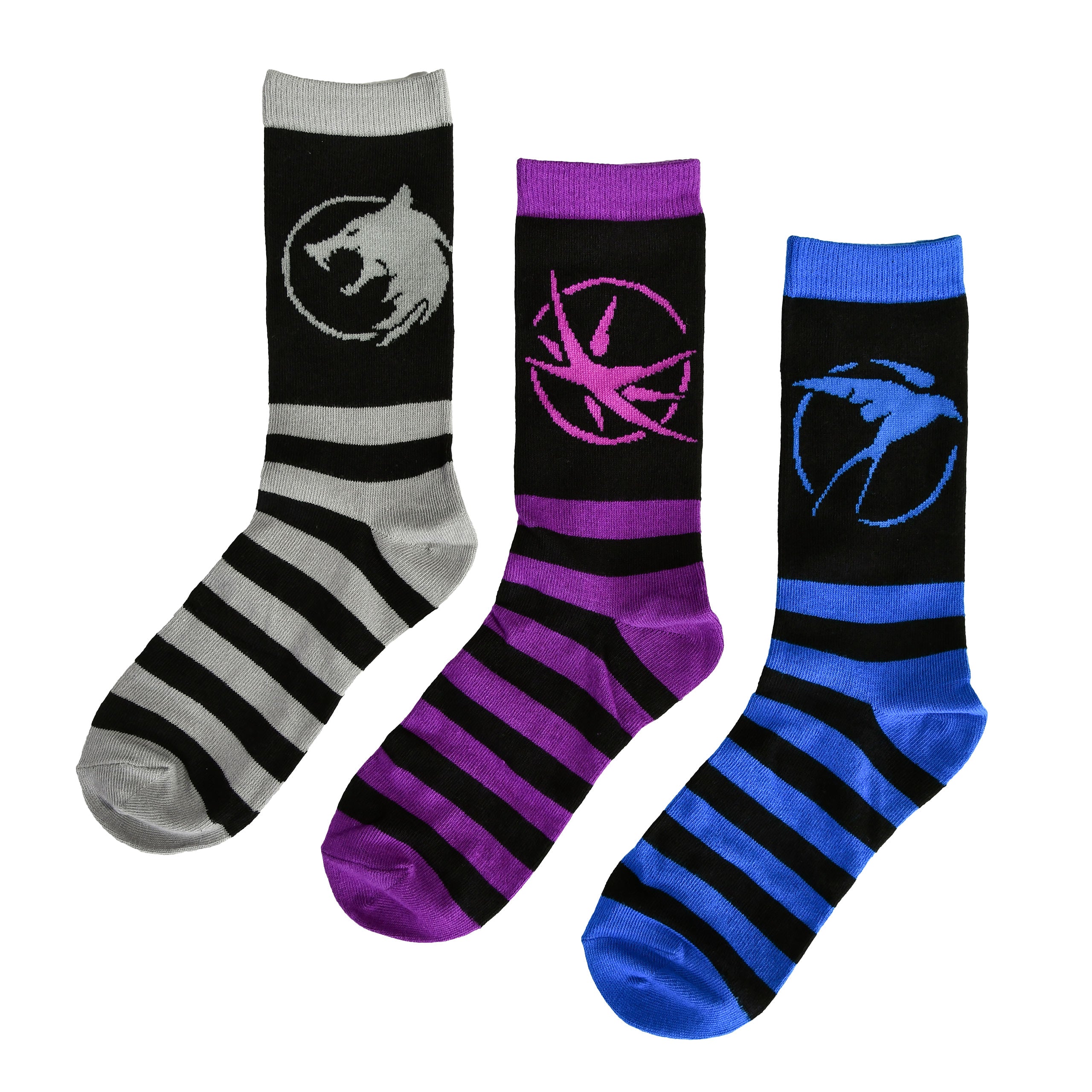 Product image The Witcher - Symbols Socks 3-Pack in Gift Box