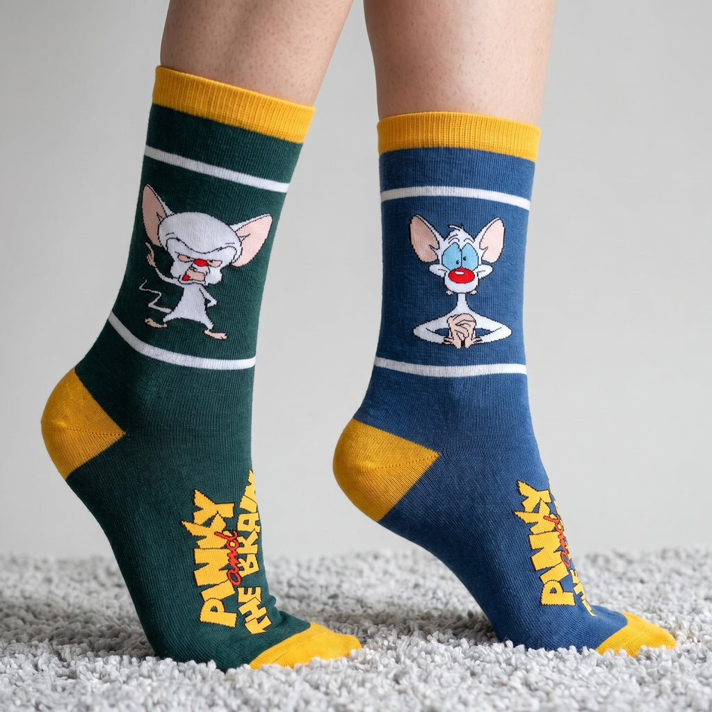 Product image Pinky and the Brain - Pinky and Brain Socks 3-Pack in Gift Box