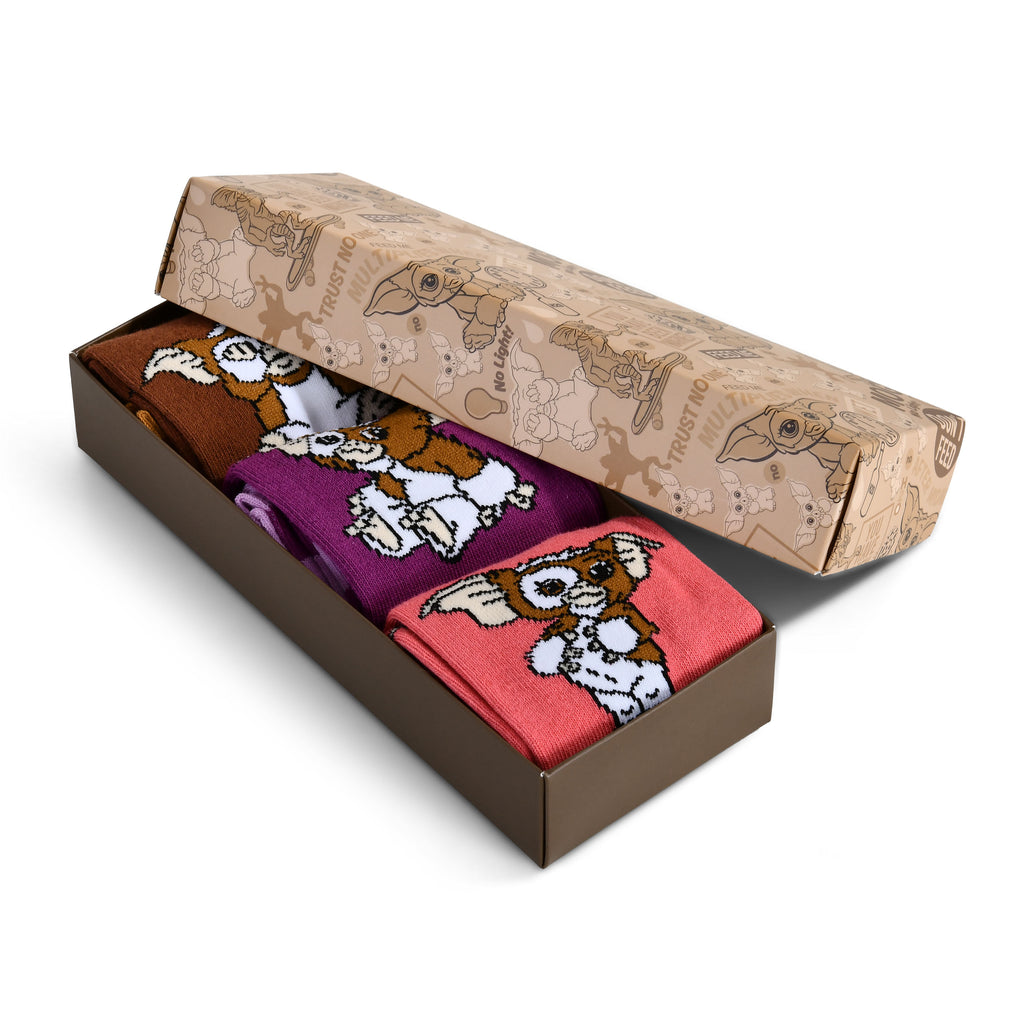 Product image Gremlins - Gizmo Emotions Socks 3-Pack in Gift Box