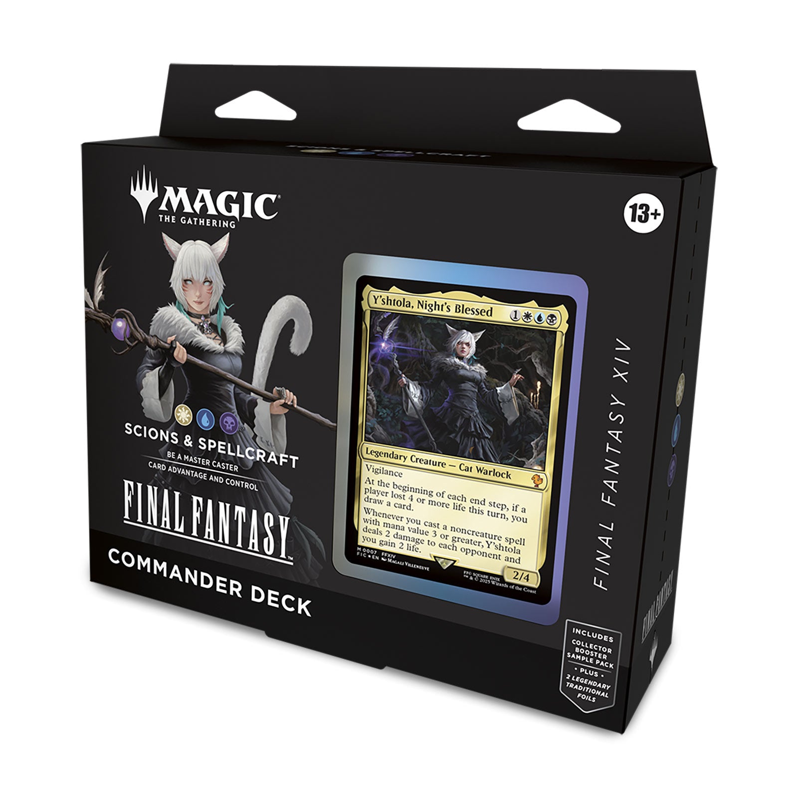 Product image Final Fantasy – Scions & Spellcraft Commander Deck (English Version) – Magic: The Gathering