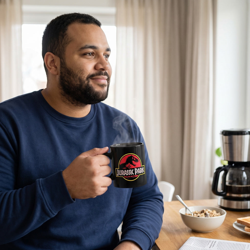 Product image Jurassic Park - Logo Mug Black