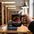 Product image Jurassic Park - Logo Mug Black