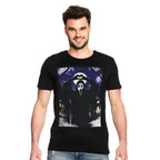 Product image Ghost Face - Hearts T-Shirt Black