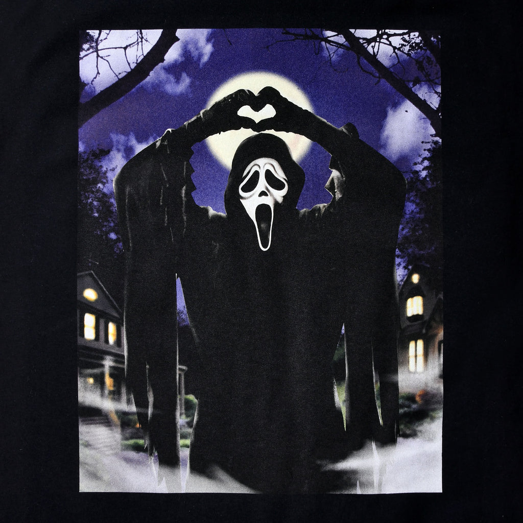 Product image Ghost Face - Hearts T-Shirt Black