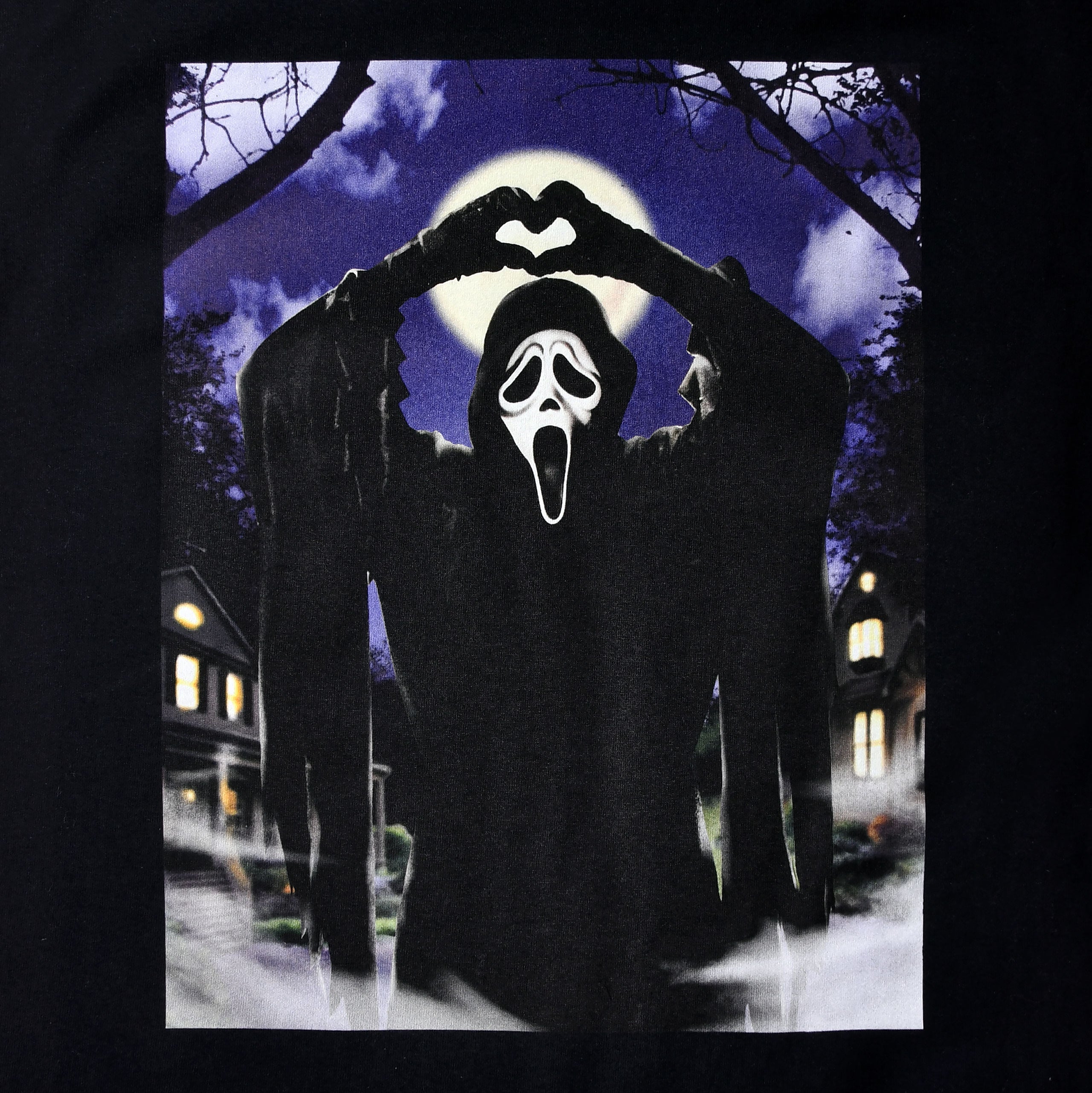 Product image Ghost Face - Hearts T-Shirt Black