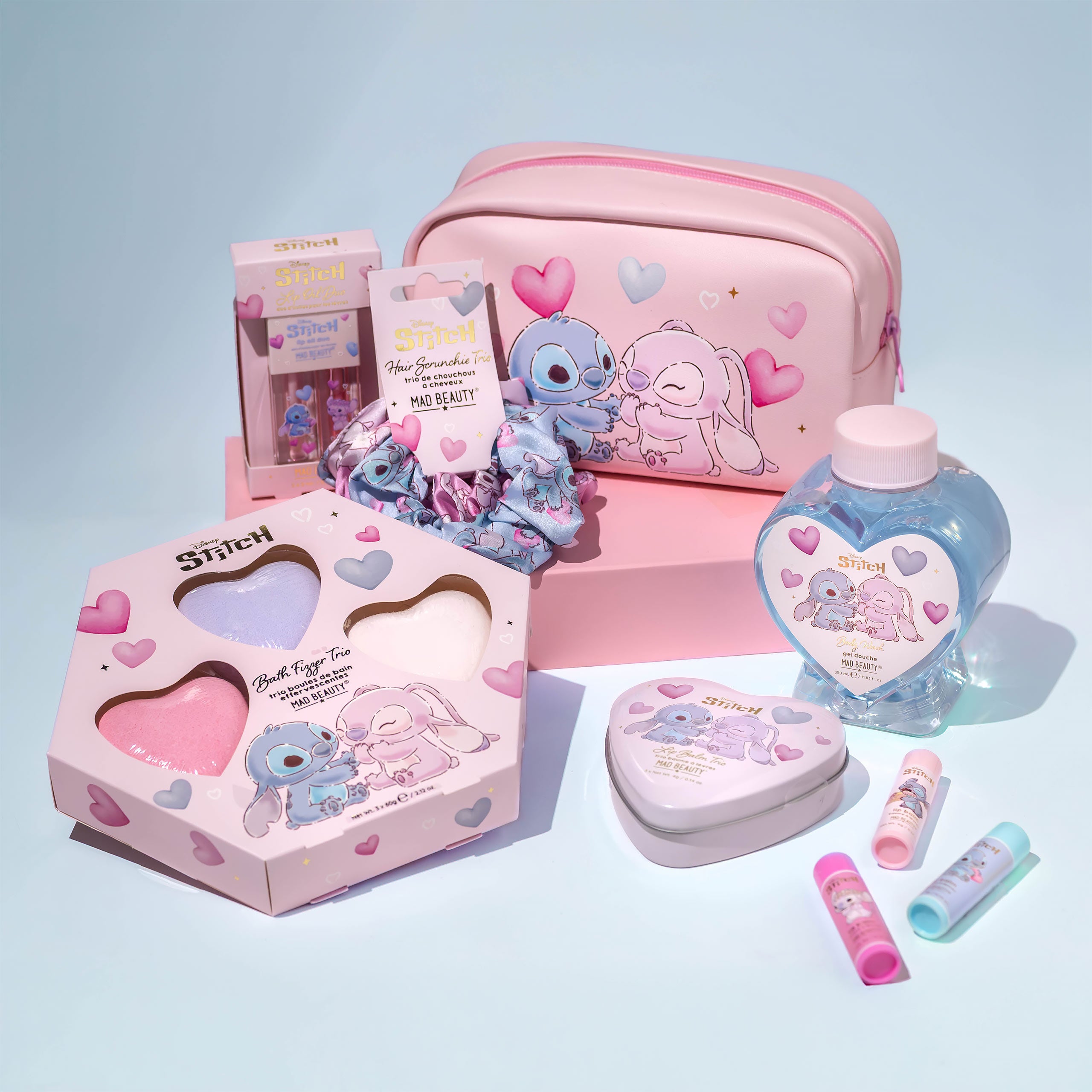 Product image Lilo & Stitch - Angel and Stitch Bath Fizzers Set of 3