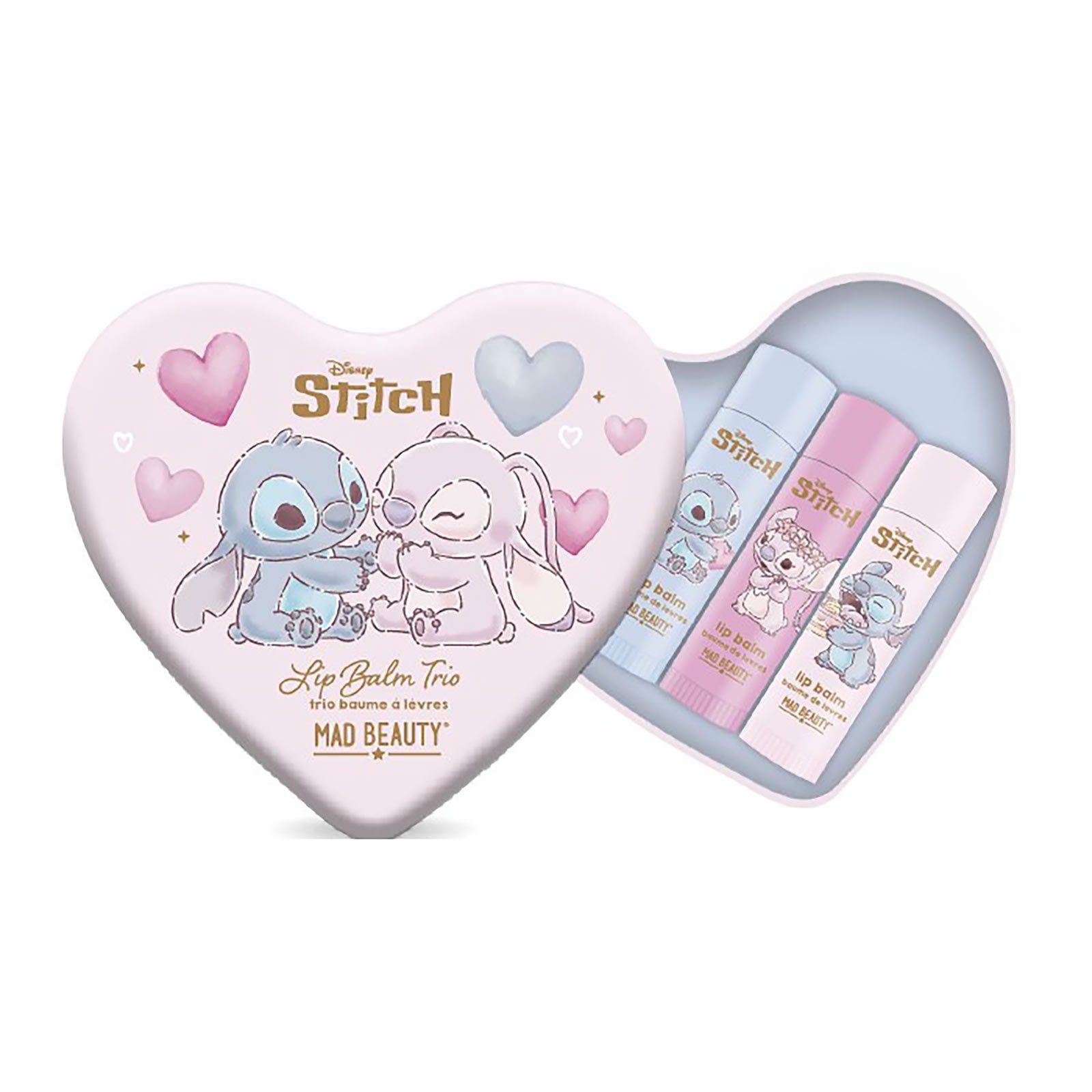 Product image Lilo & Stitch – Angel and Stitch Lip Balm Set of 3