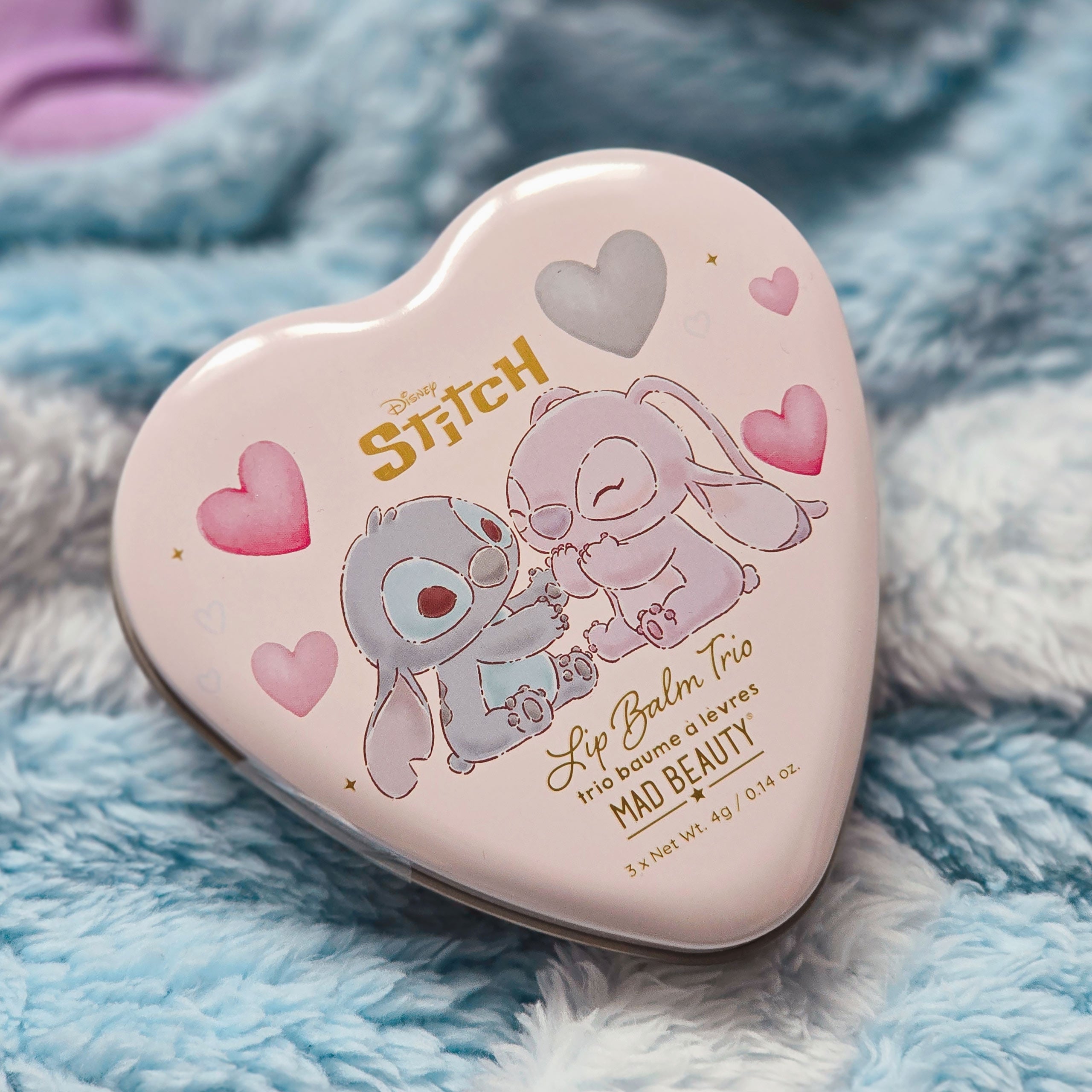 Product image Lilo & Stitch – Angel and Stitch Lip Balm Set of 3